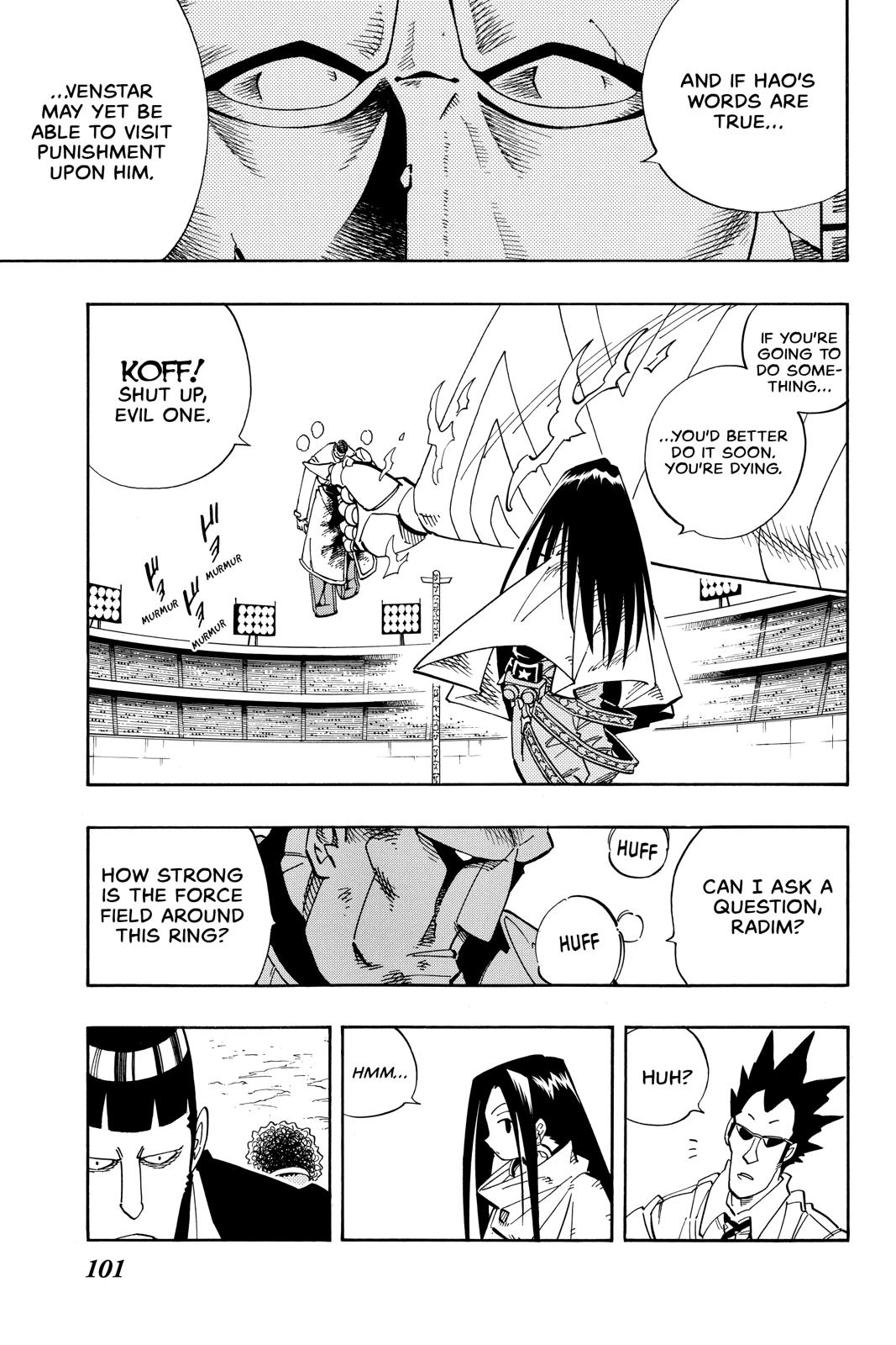 Shaman King Chapter 139 page 9 - Chapter 139
