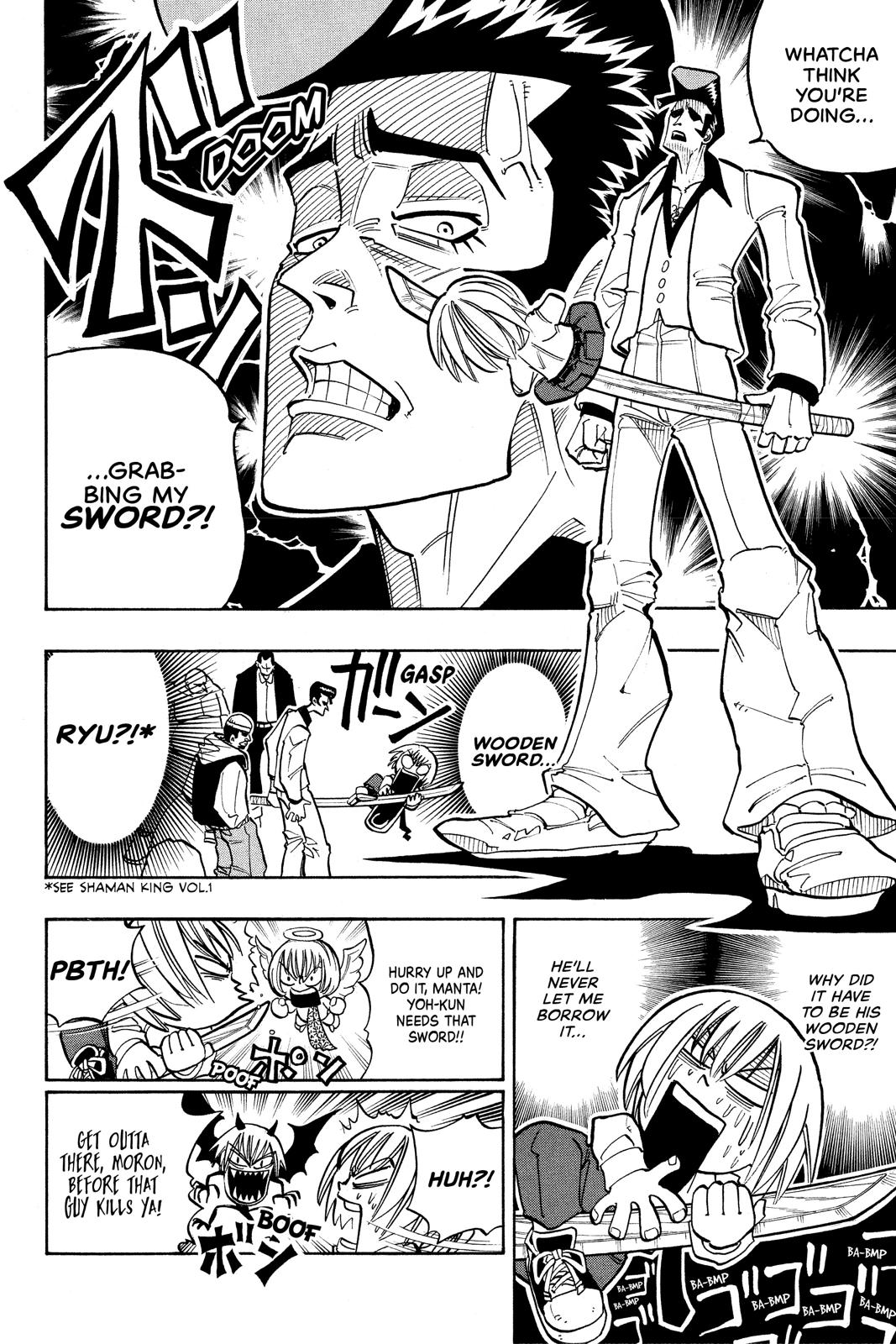 Shaman King Chapter 14 page 10 - Chapter 14