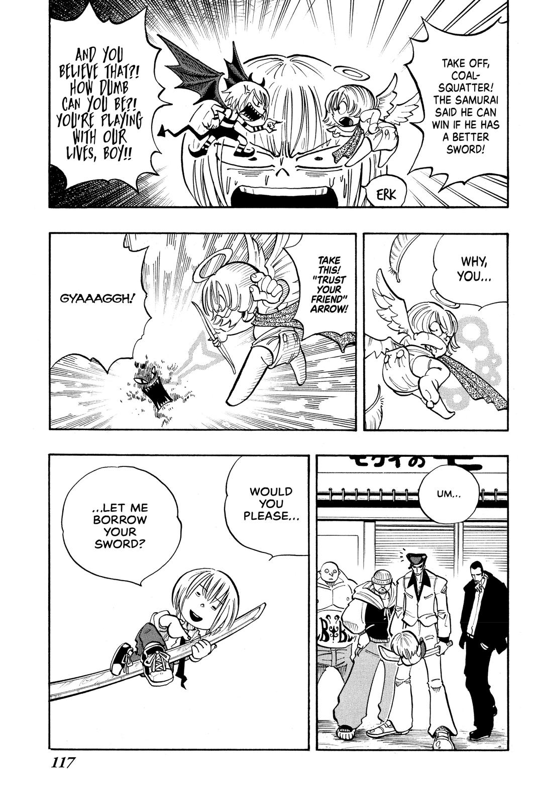 Shaman King Chapter 14 page 11 - Chapter 14