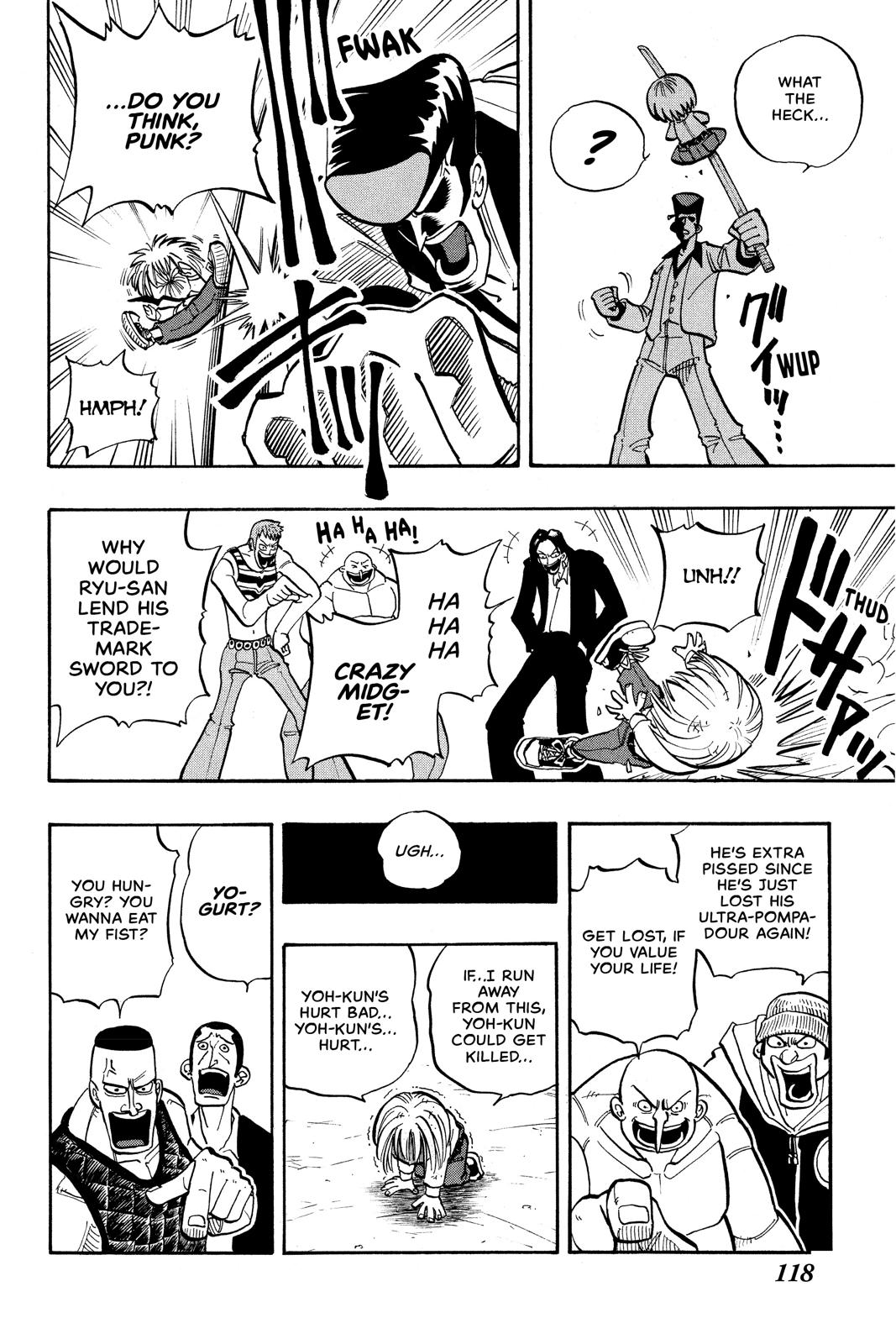 Shaman King Chapter 14 page 12 - Chapter 14
