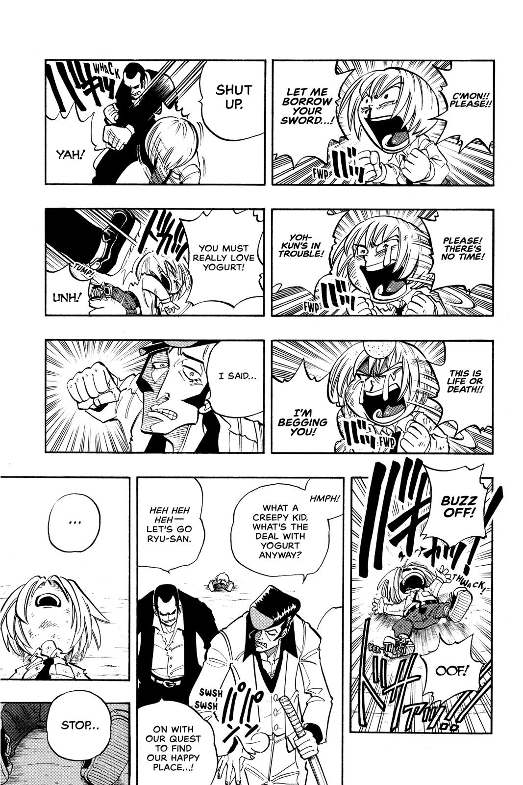 Shaman King Chapter 14 page 13 - Chapter 14