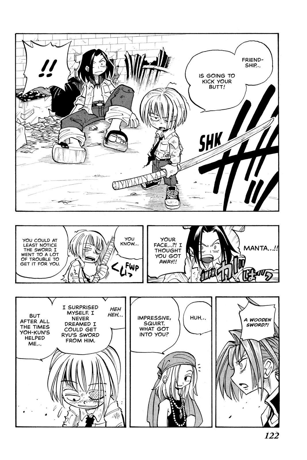 Shaman King Chapter 14 page 16 - Chapter 14