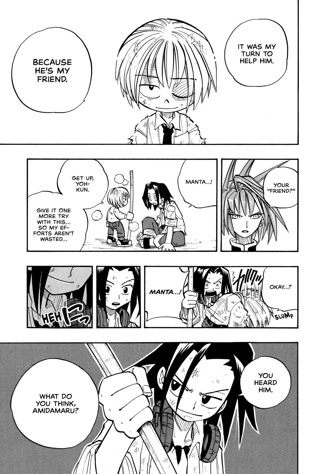 Shaman King Chapter 14 page 17 - Chapter 14