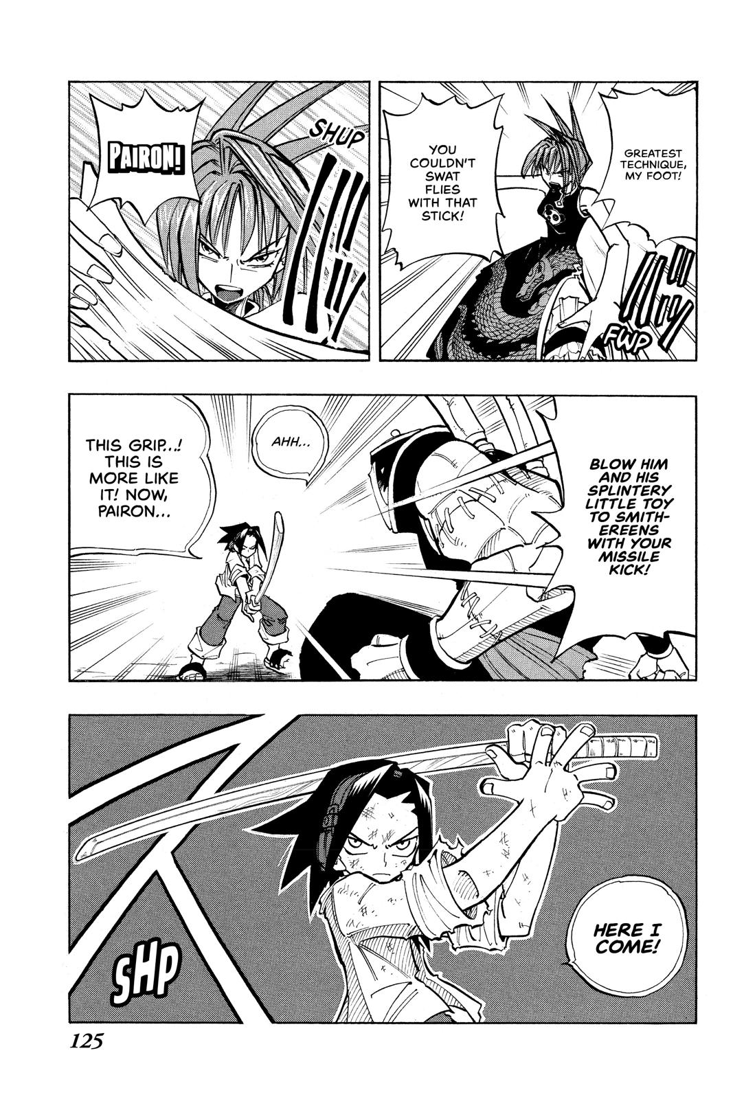 Shaman King Chapter 14 page 19 - Chapter 14