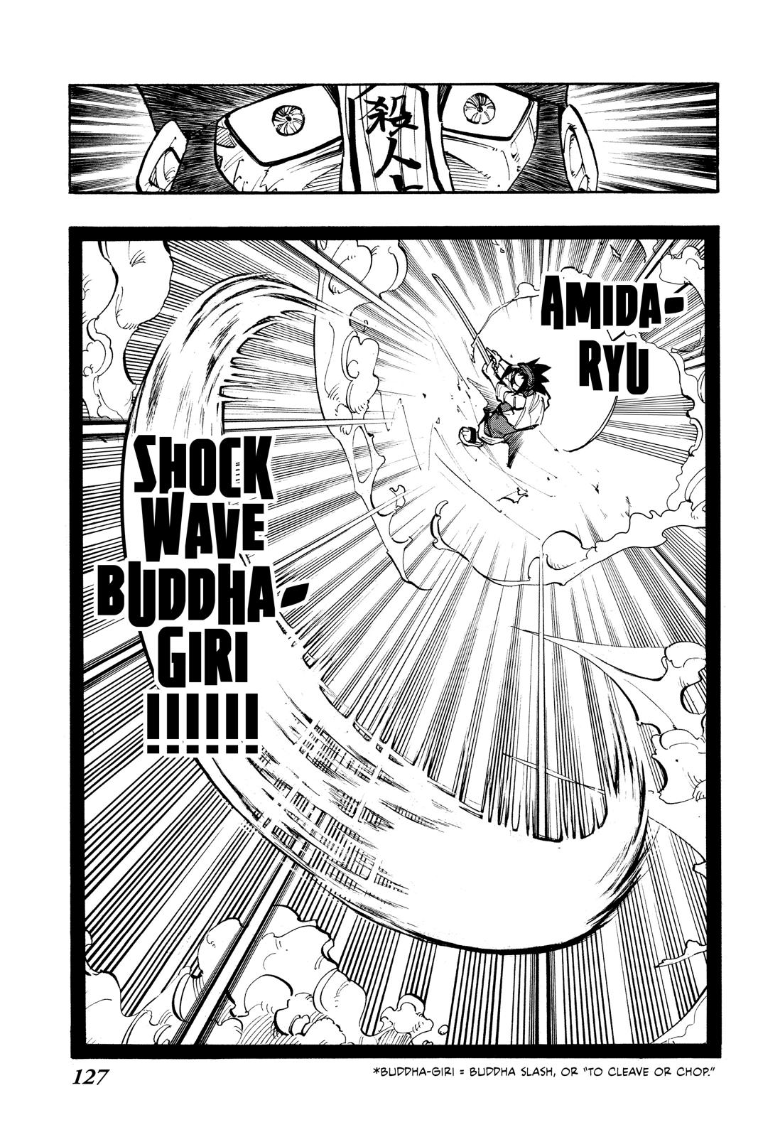 Shaman King Chapter 14 page 21 - Chapter 14