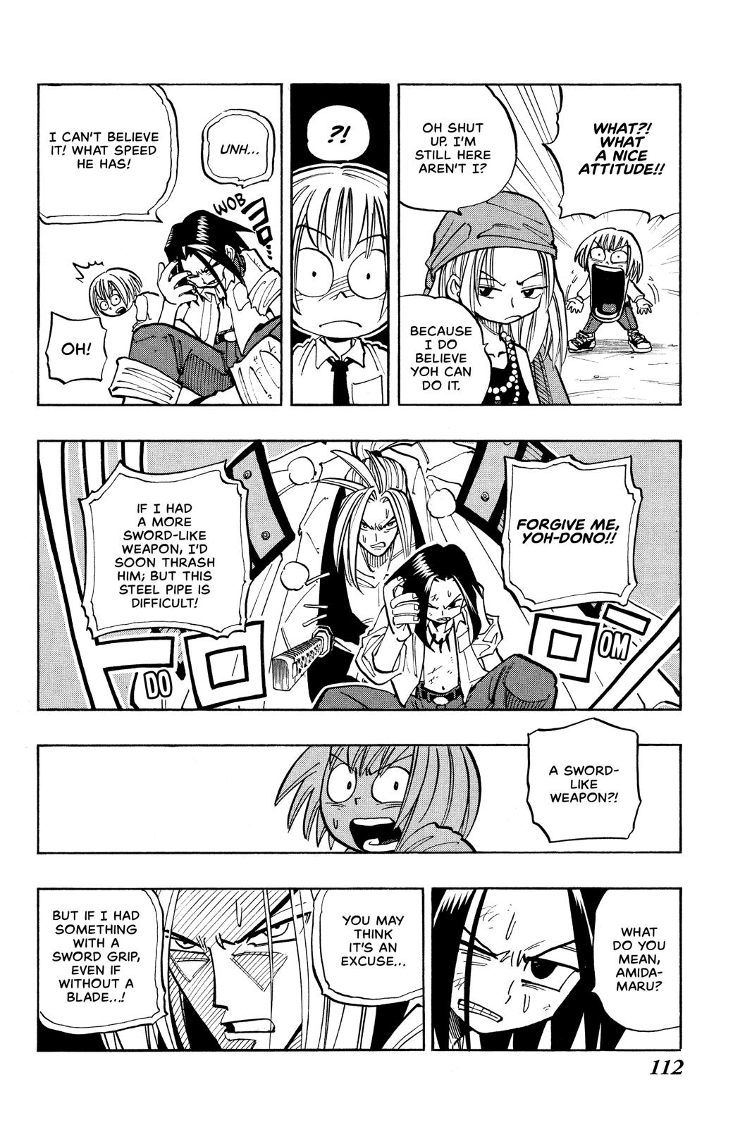 Shaman King Chapter 14 page 6 - Chapter 14