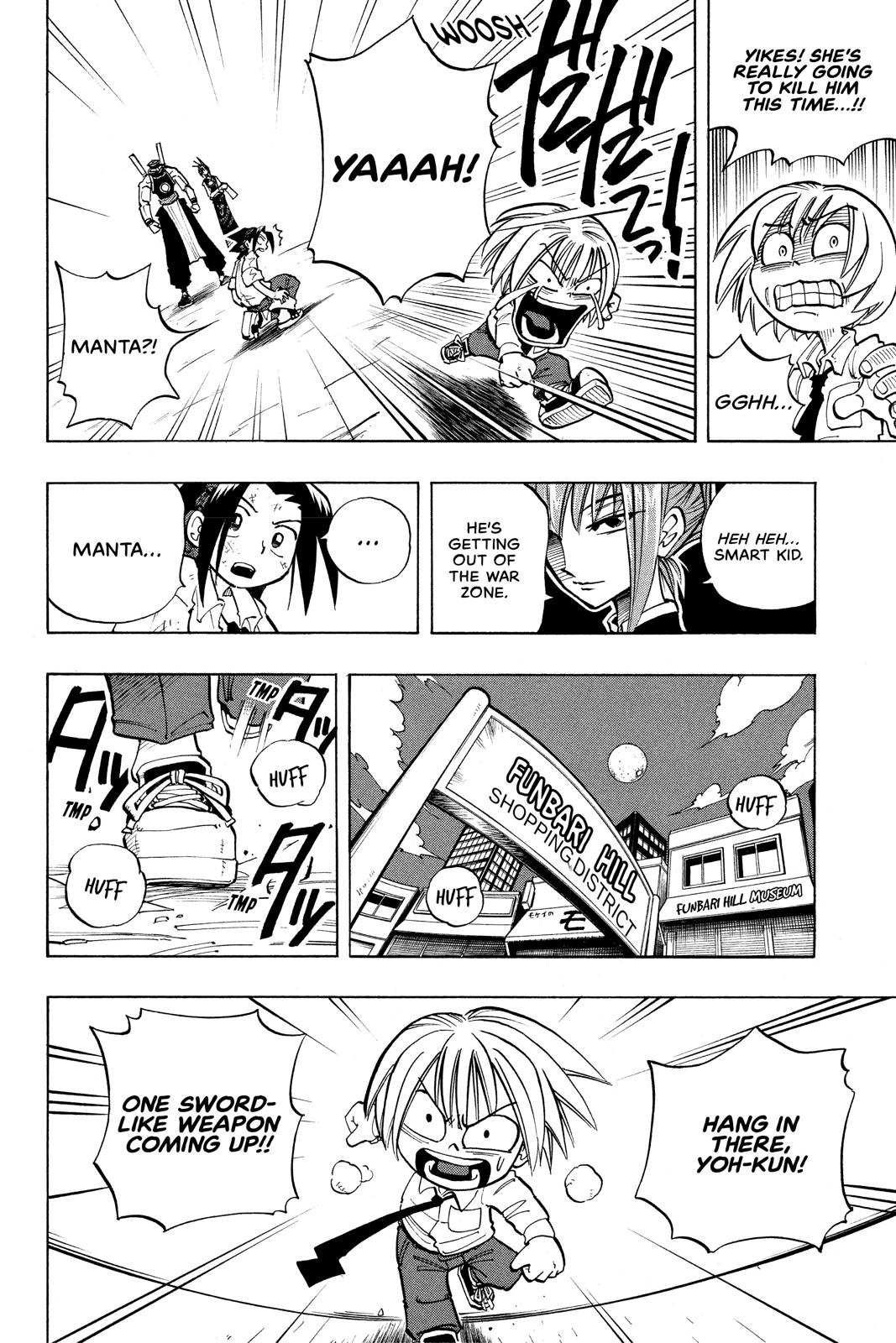 Shaman King Chapter 14 page 8 - Chapter 14