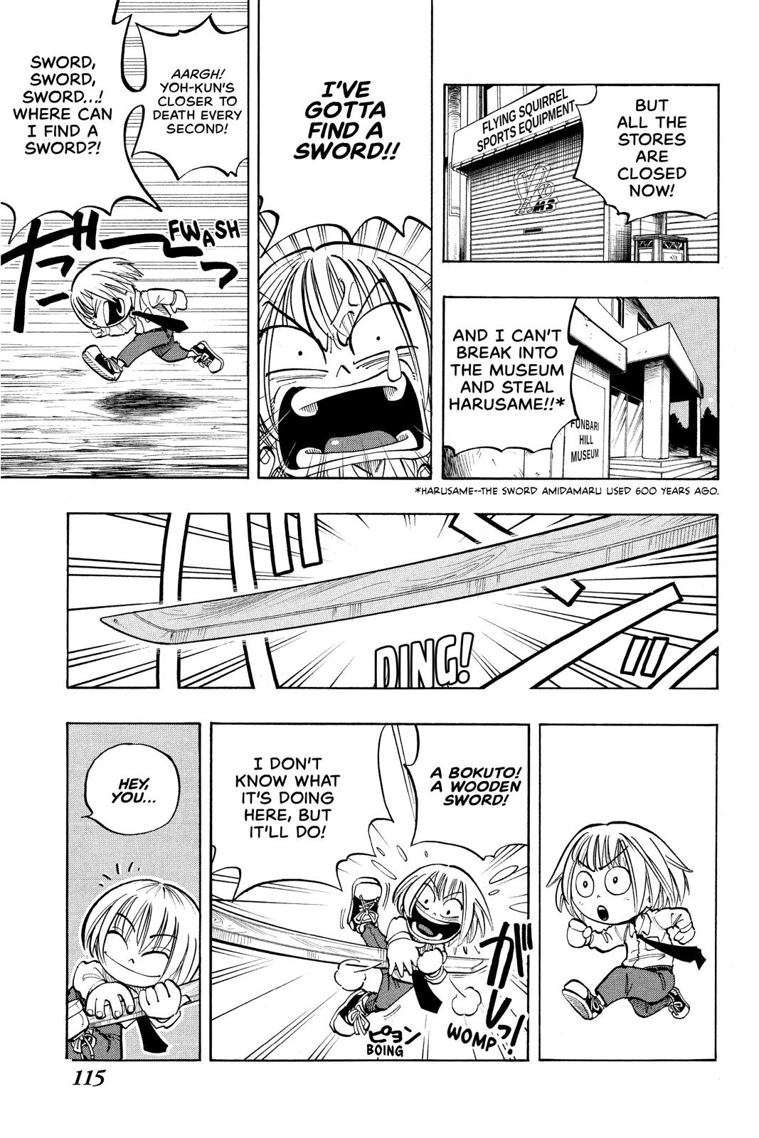 Shaman King Chapter 14 page 9 - Chapter 14