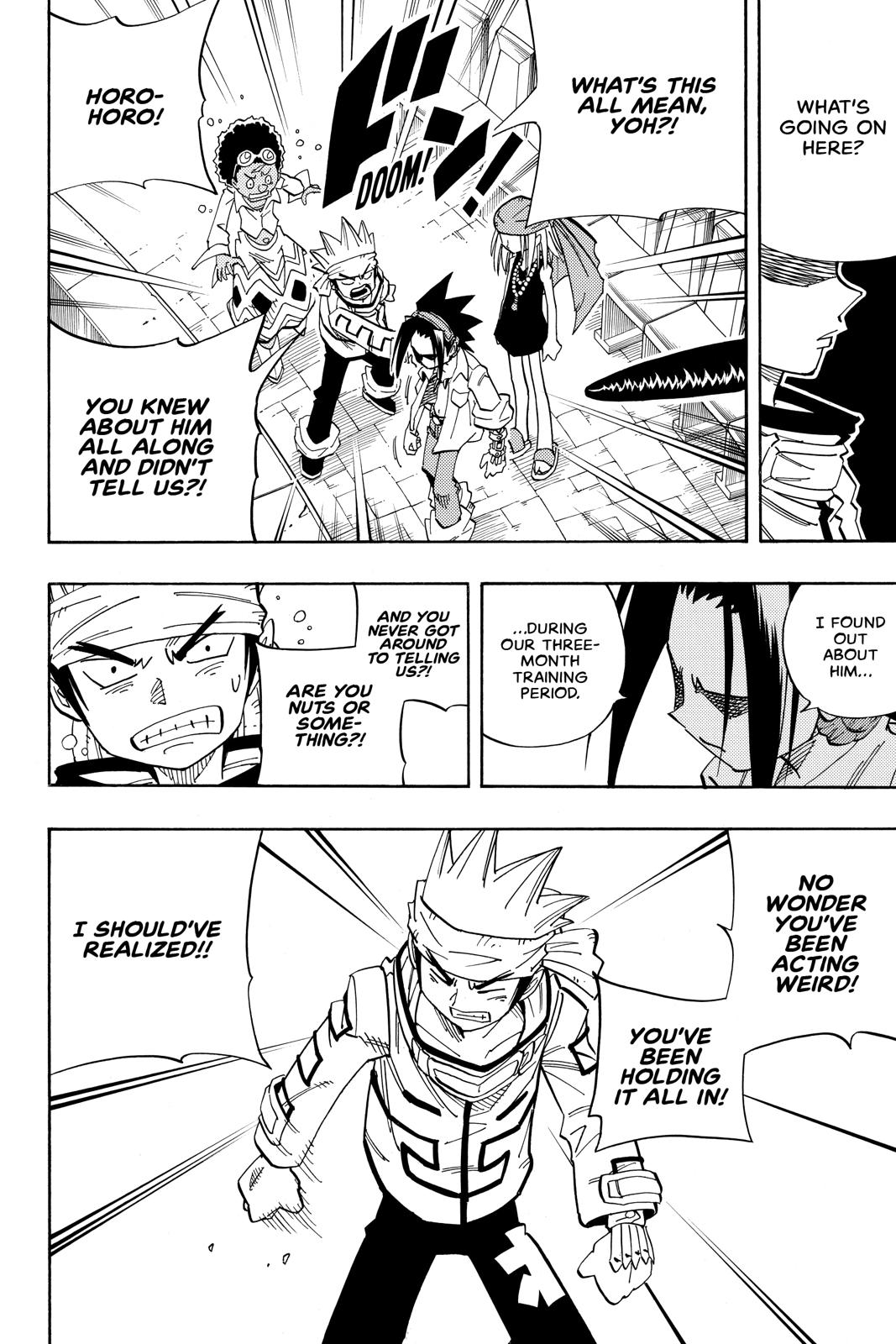 Shaman King Chapter 140 page 10 - Chapter 140