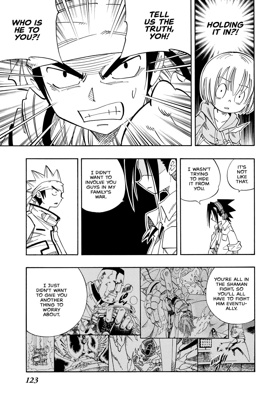 Shaman King Chapter 140 page 11 - Chapter 140