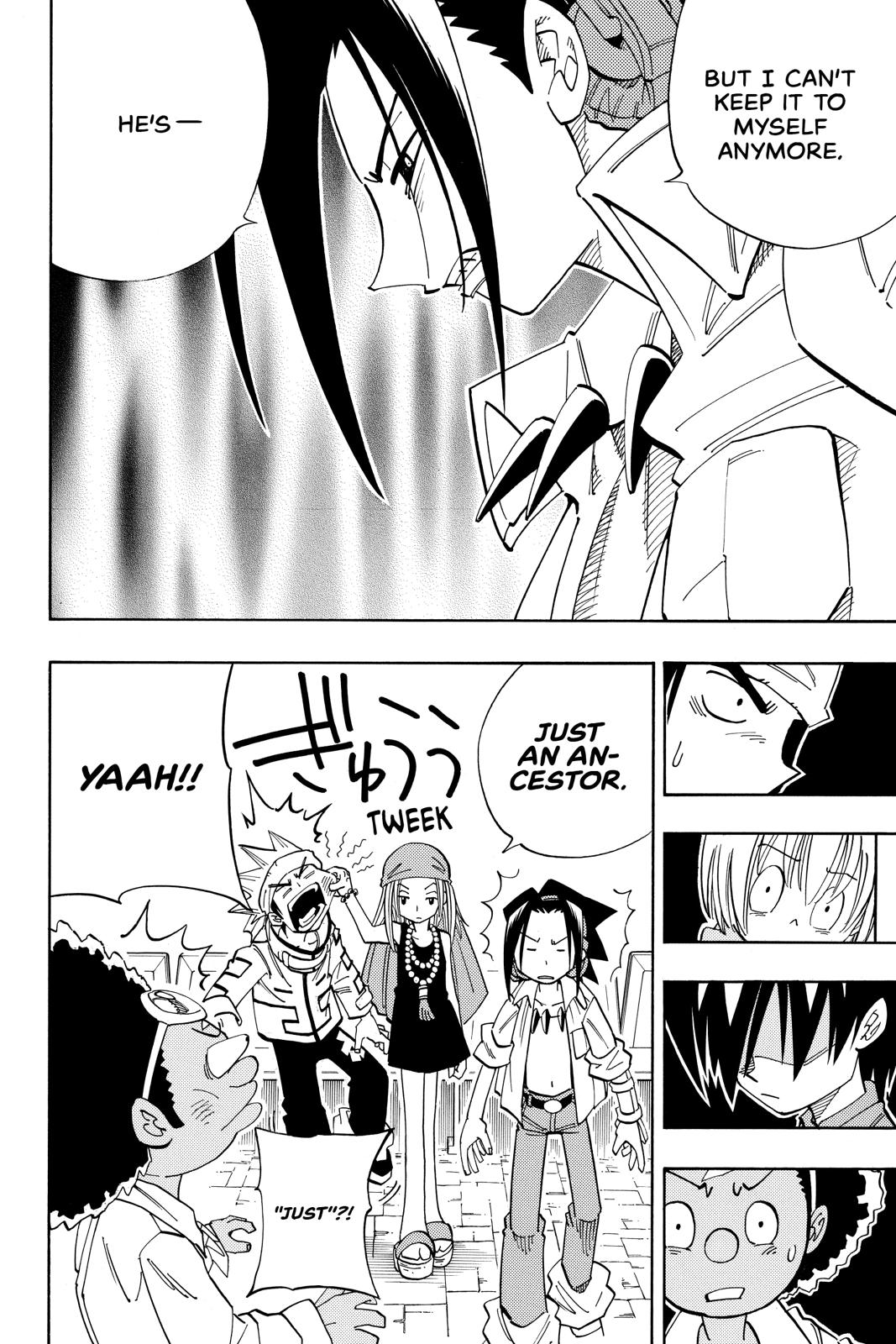 Shaman King Chapter 140 page 12 - Chapter 140