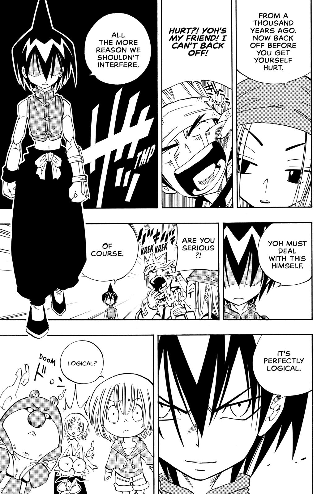 Shaman King Chapter 140 page 13 - Chapter 140