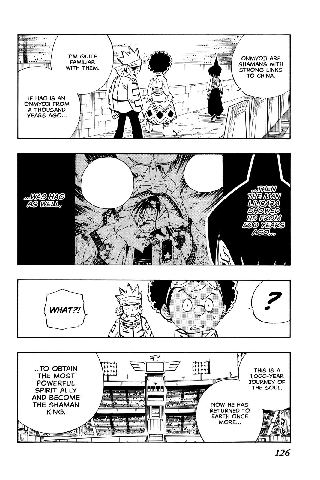 Shaman King Chapter 140 page 14 - Chapter 140