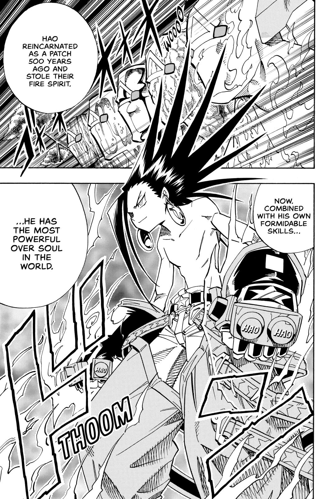 Shaman King Chapter 140 page 15 - Chapter 140