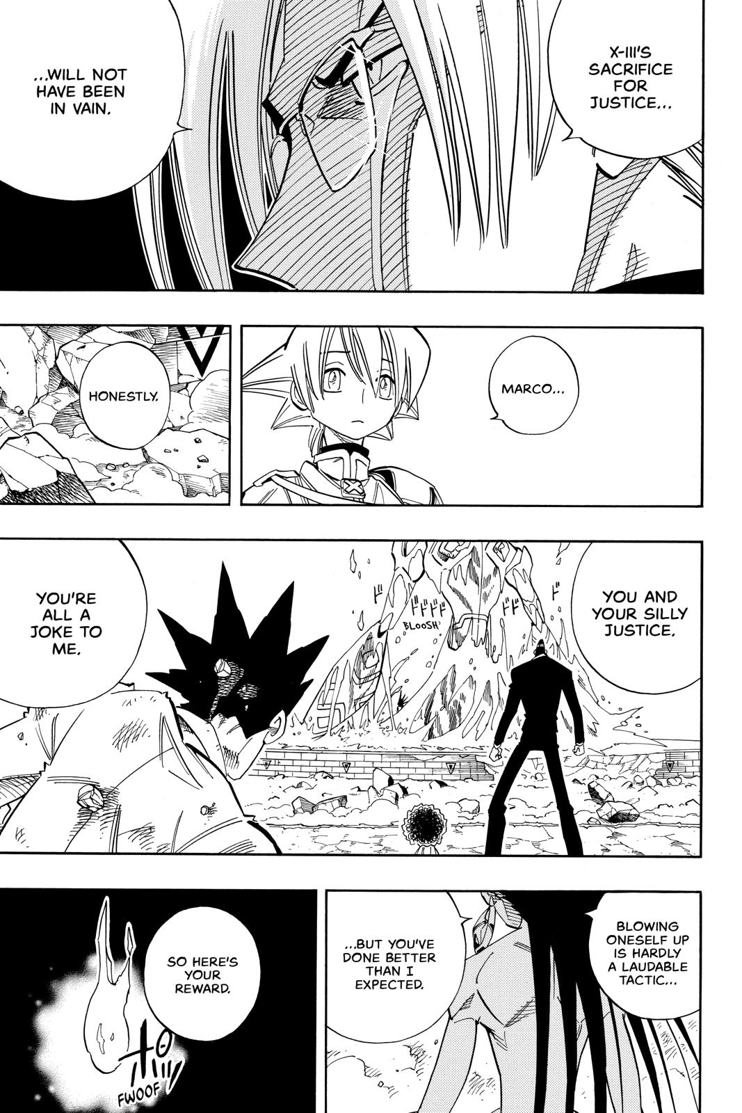 Shaman King Chapter 140 page 17 - Chapter 140