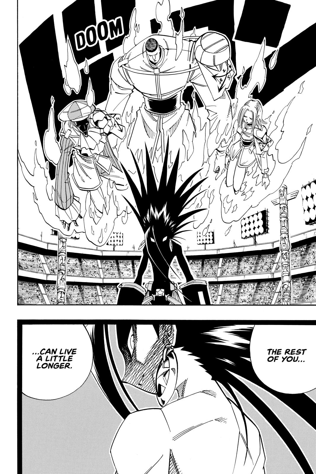 Shaman King Chapter 140 page 18 - Chapter 140