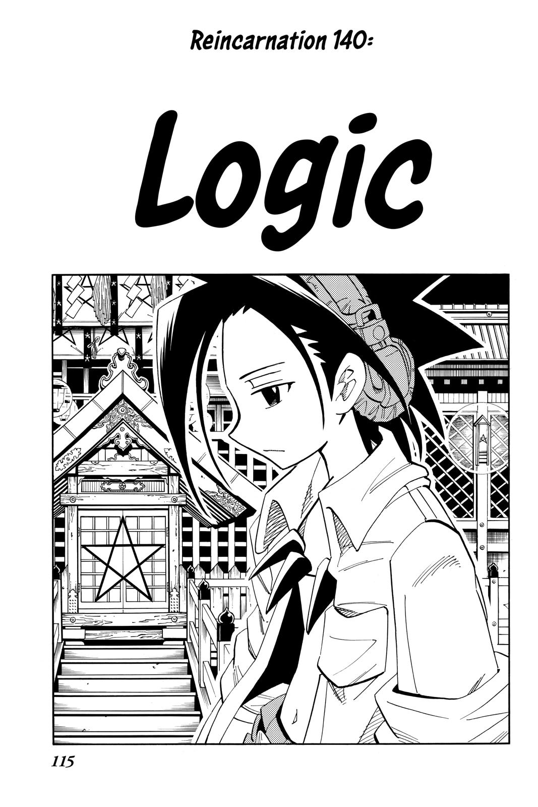 Shaman King Chapter 140 page 3 - Chapter 140