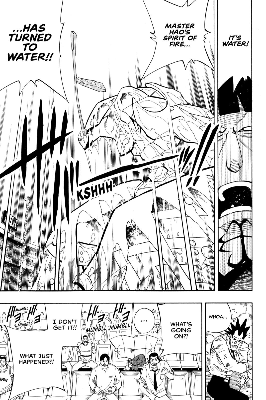 Shaman King Chapter 140 page 5 - Chapter 140