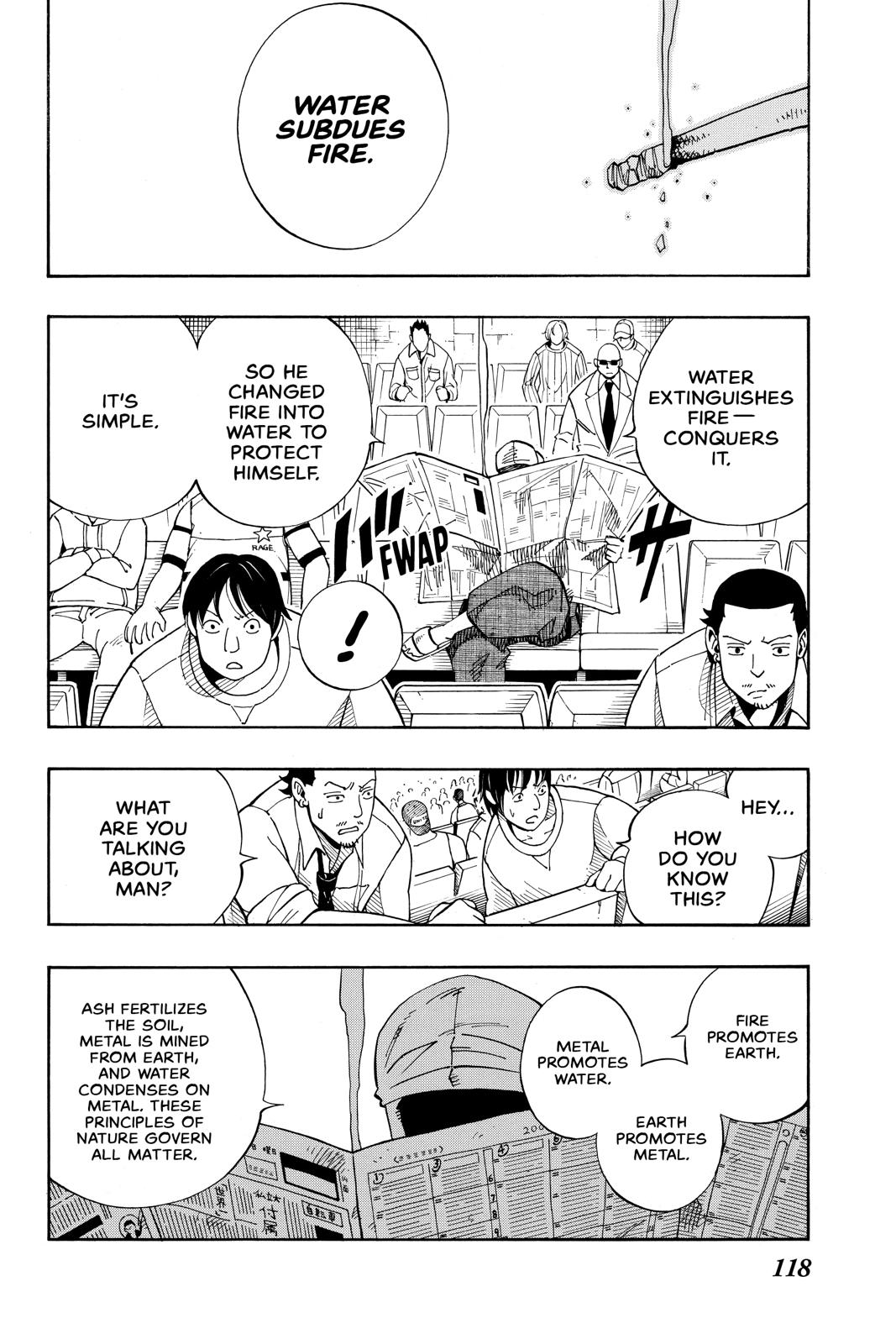 Shaman King Chapter 140 page 6 - Chapter 140