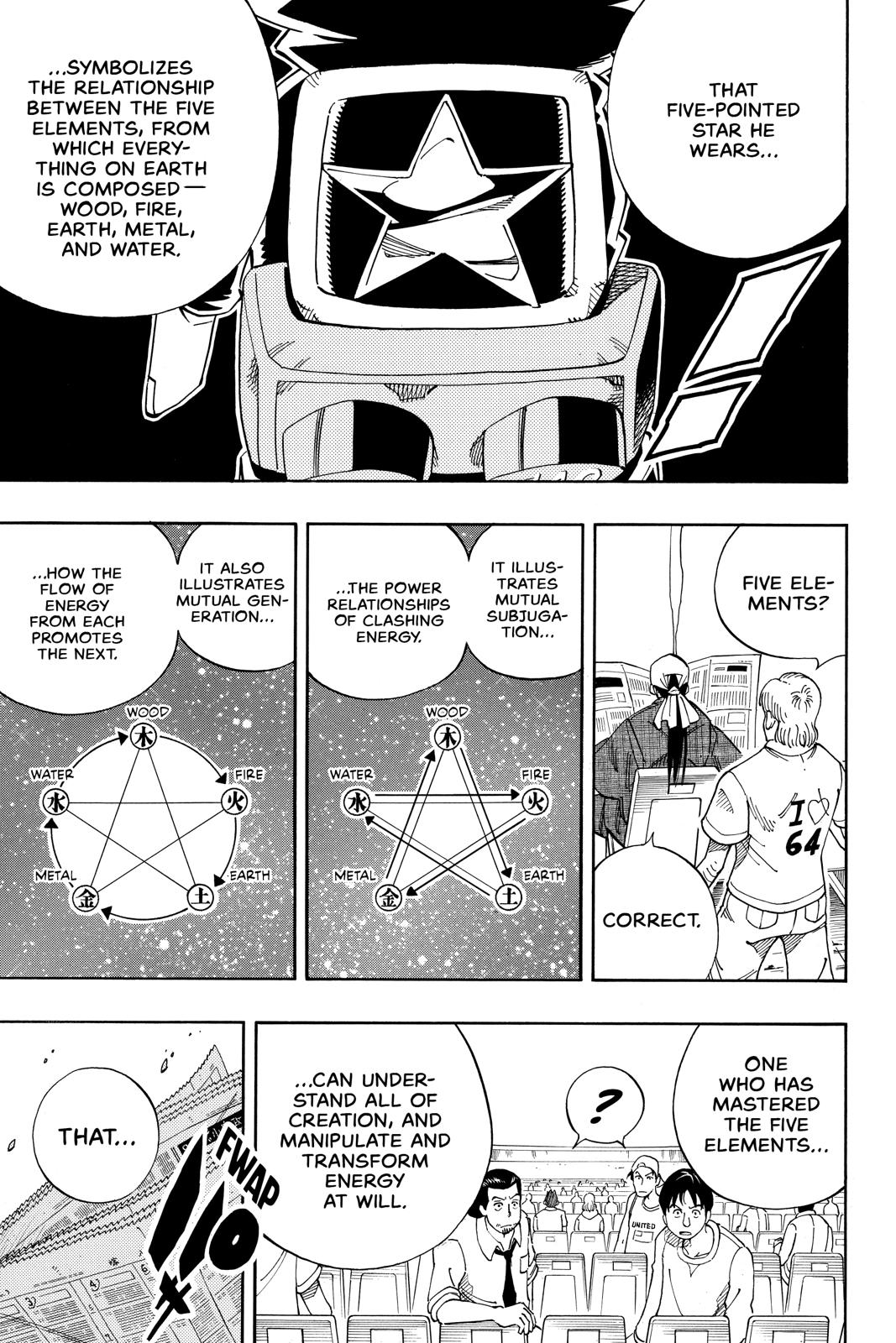 Shaman King Chapter 140 page 7 - Chapter 140