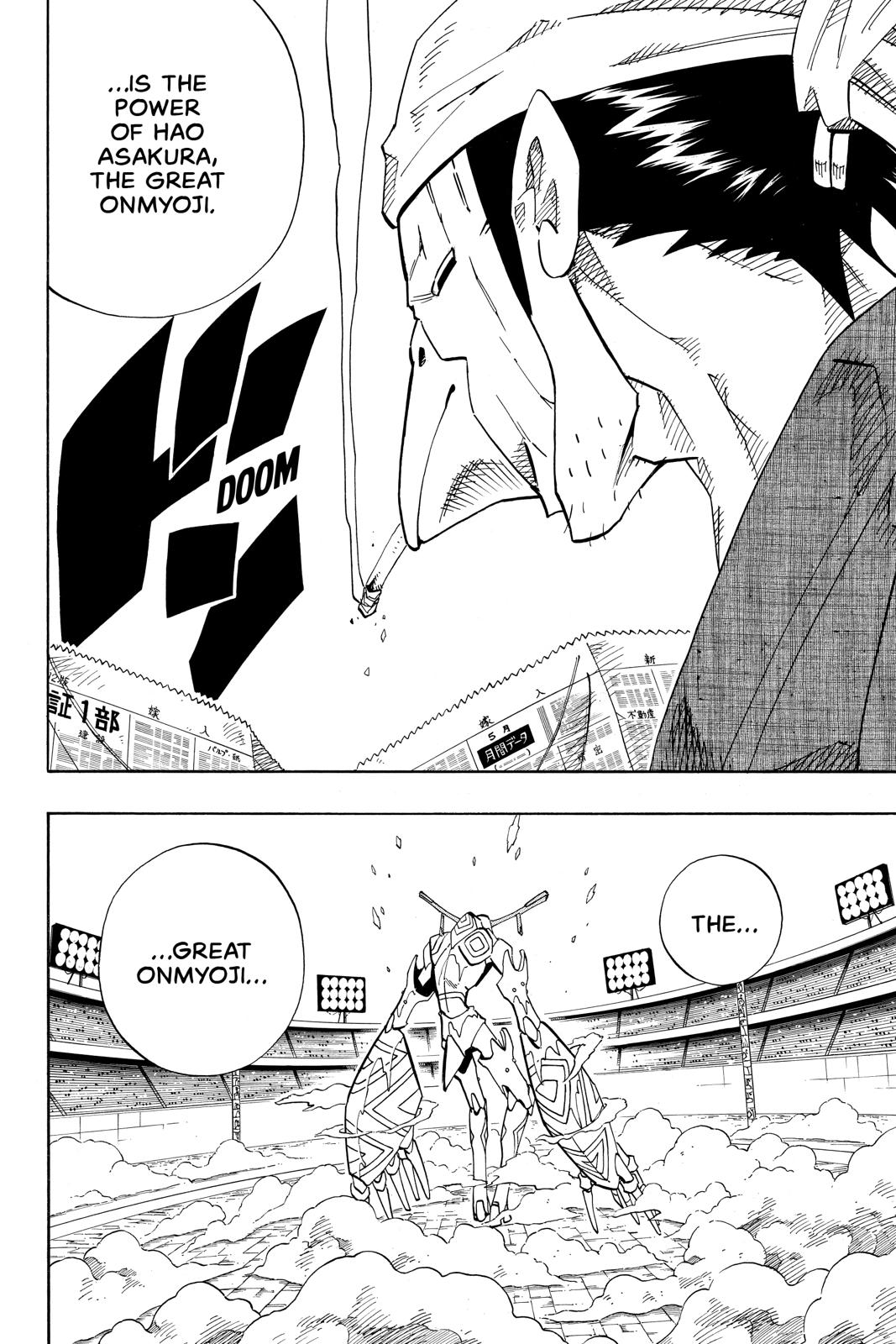 Shaman King Chapter 140 page 8 - Chapter 140