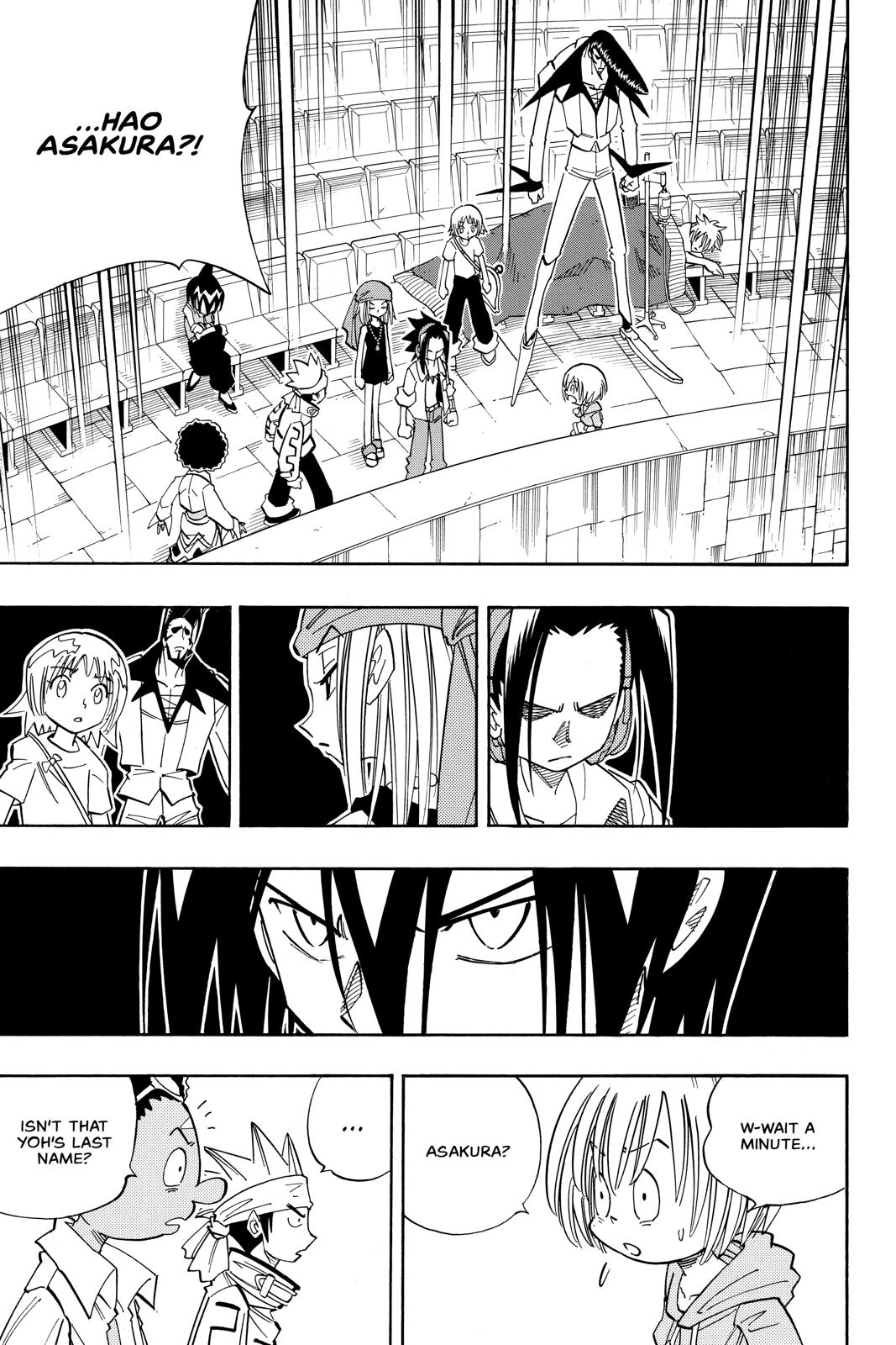 Shaman King Chapter 140 page 9 - Chapter 140