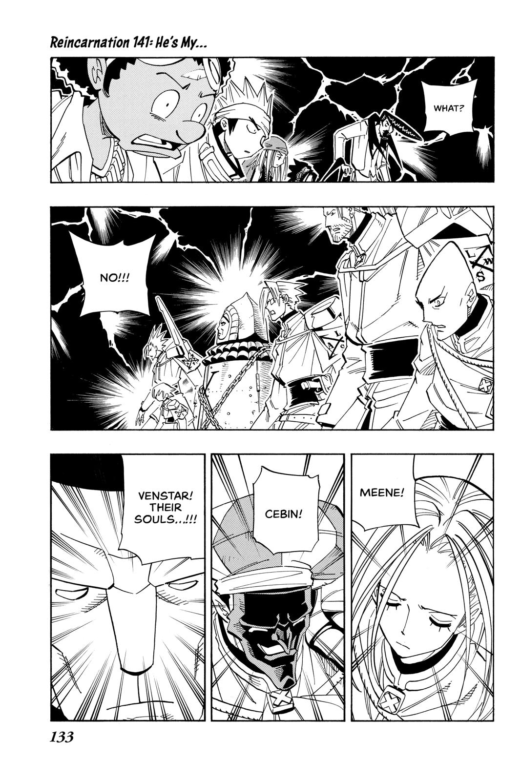 Shaman King Chapter 141 page 1 - Chapter 141