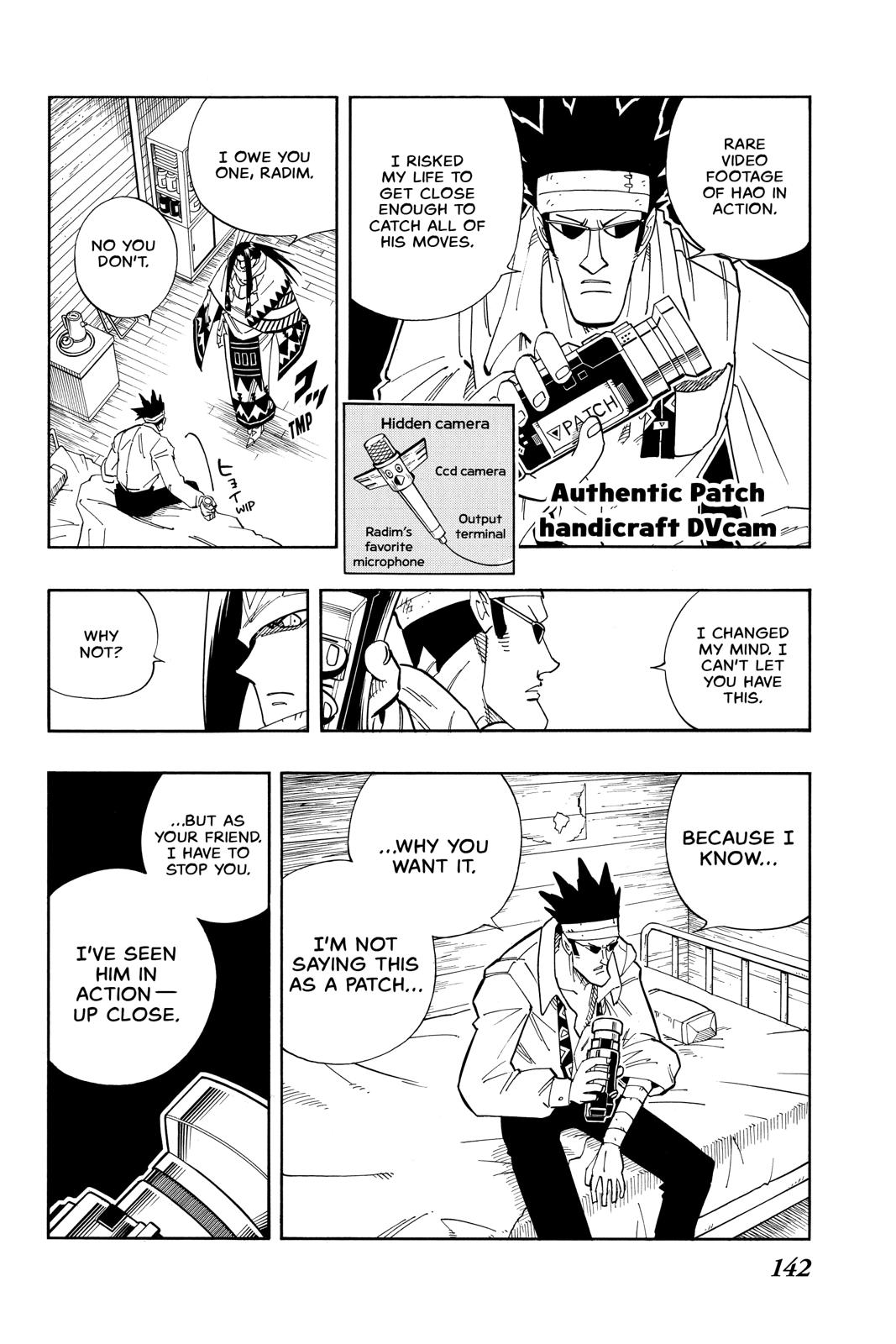 Shaman King Chapter 141 page 10 - Chapter 141