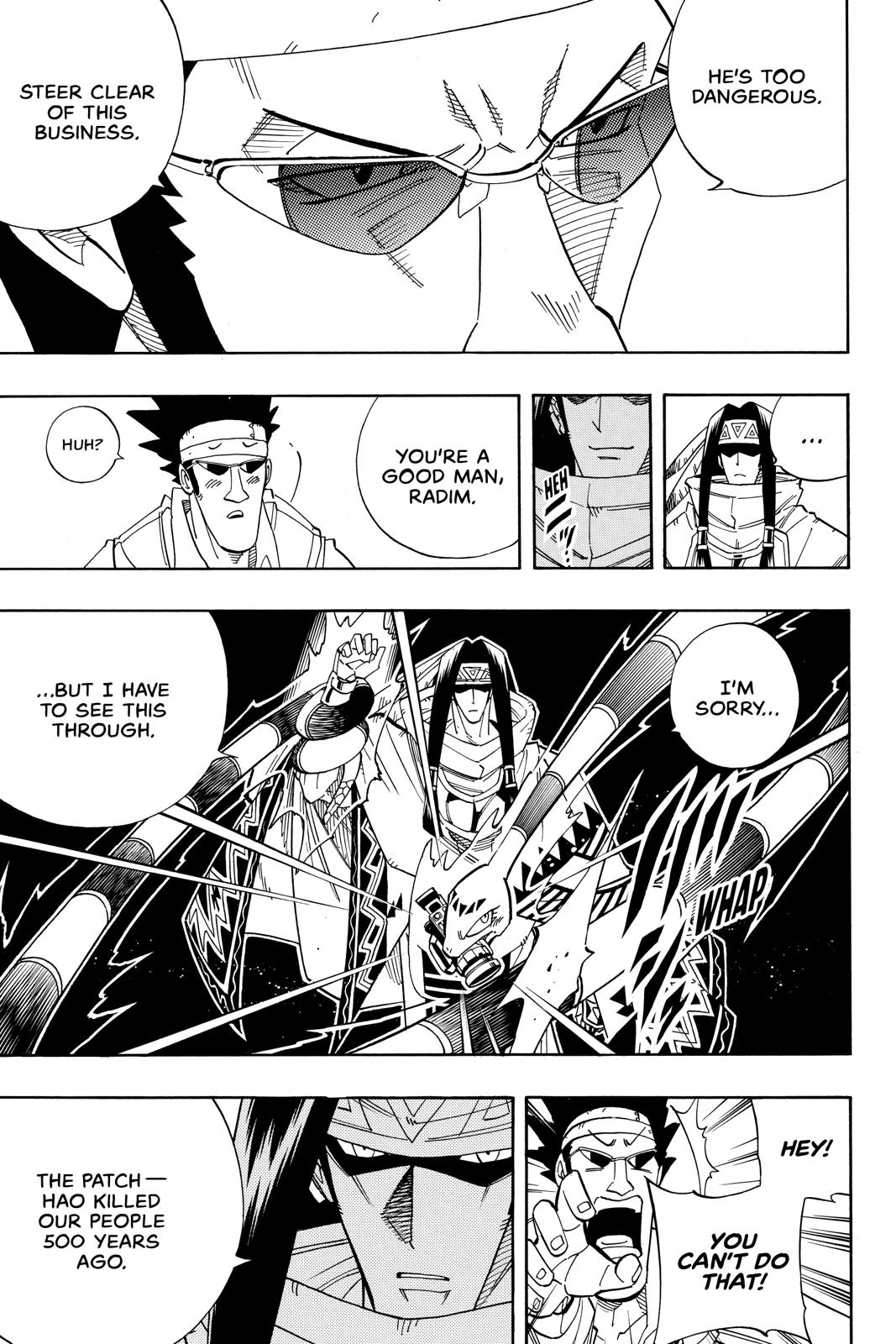 Shaman King Chapter 141 page 11 - Chapter 141