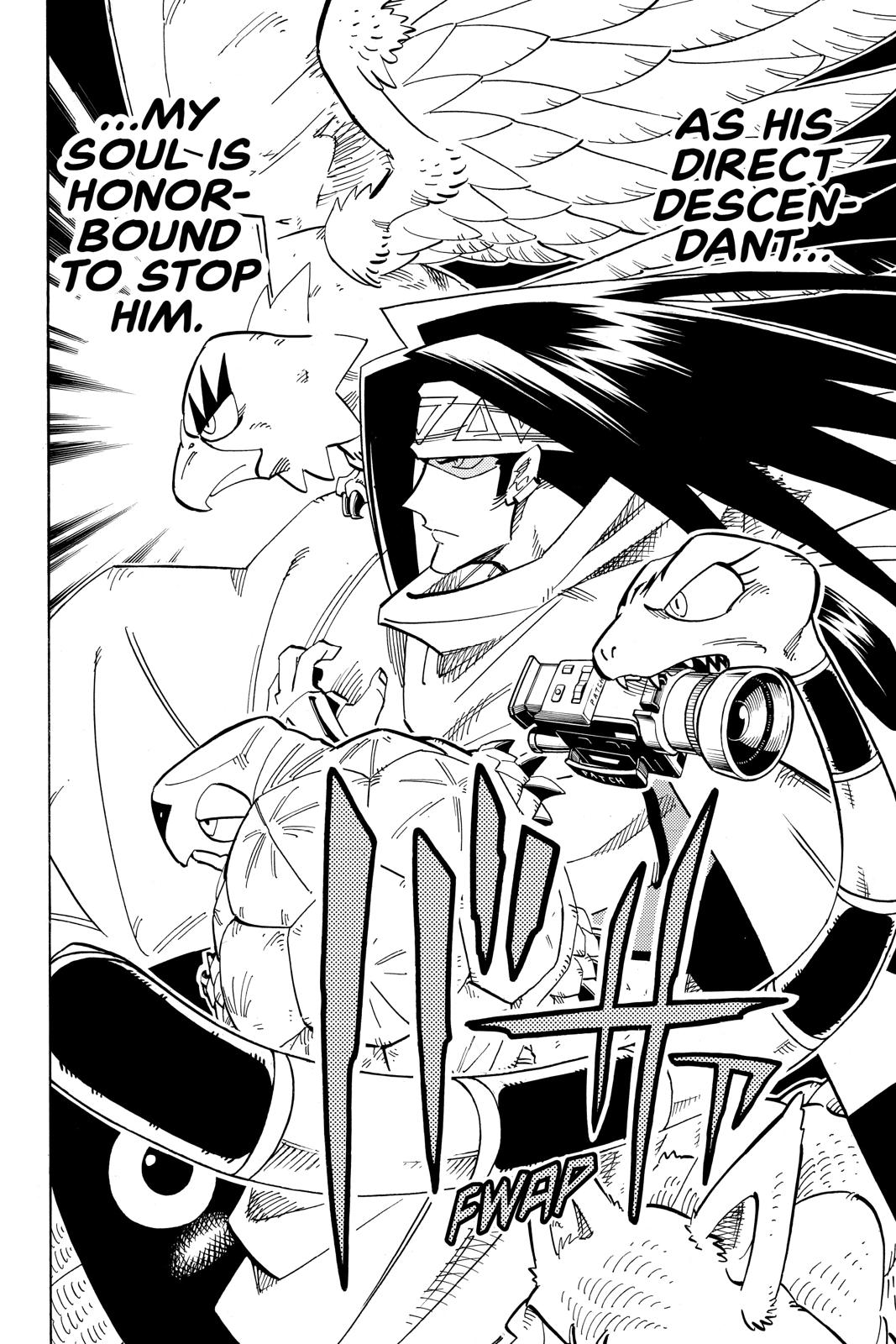 Shaman King Chapter 141 page 12 - Chapter 141