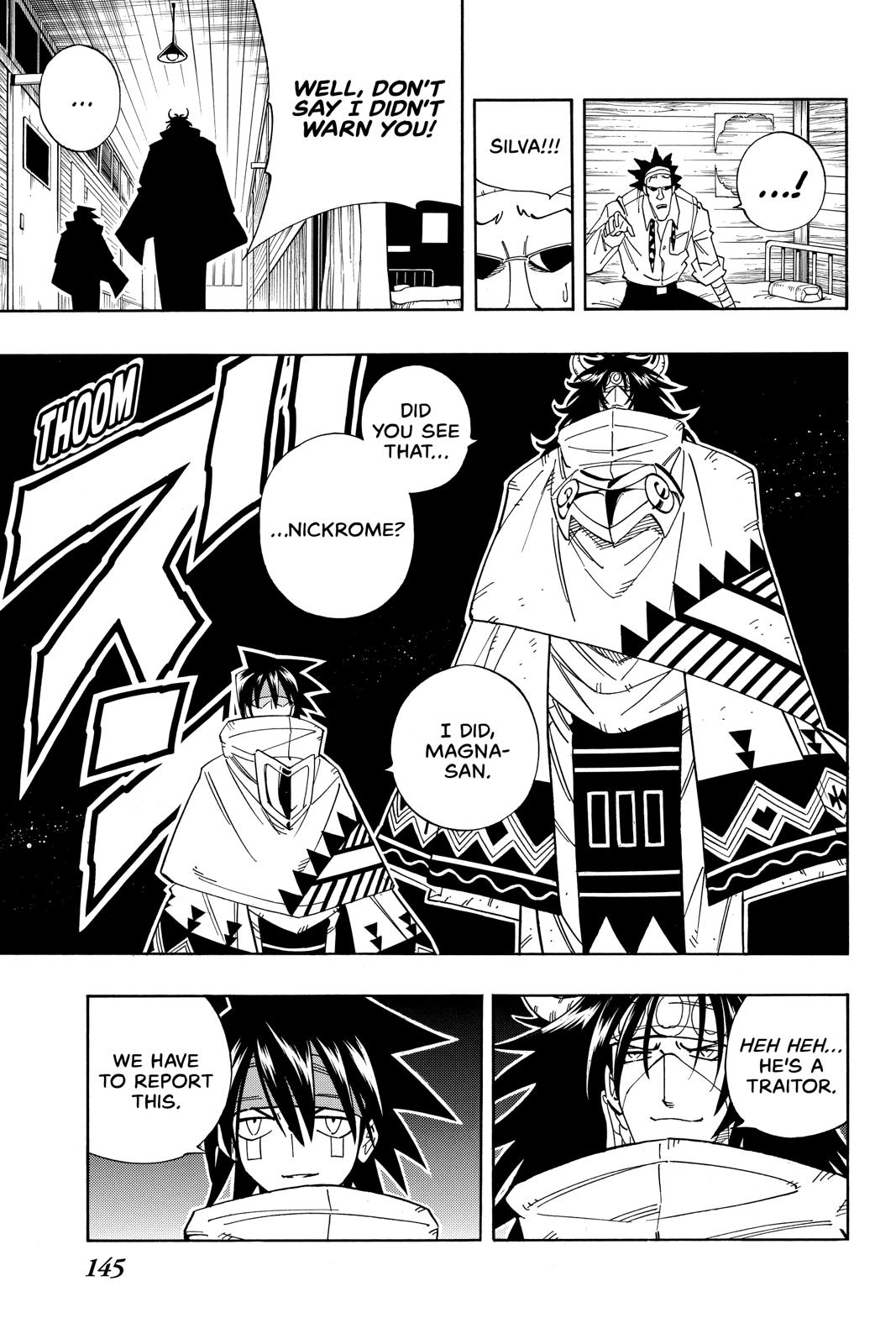 Shaman King Chapter 141 page 13 - Chapter 141