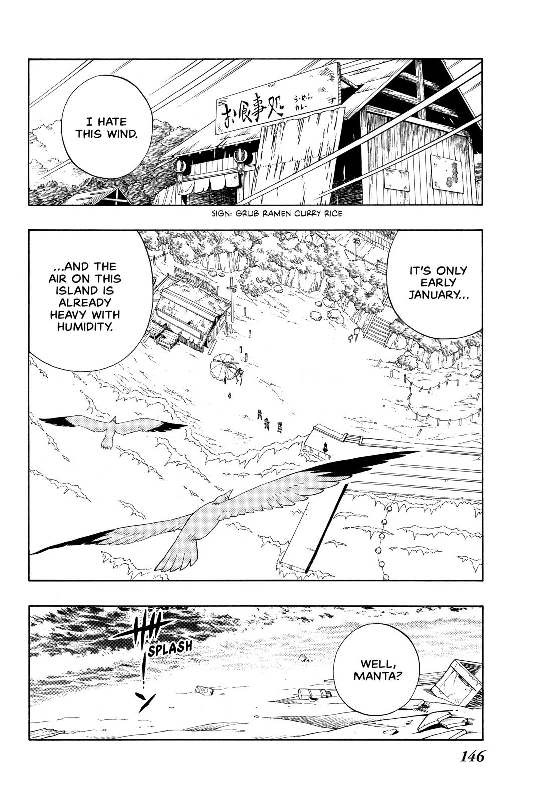 Shaman King Chapter 141 page 14 - Chapter 141