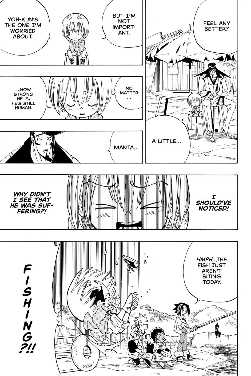 Shaman King Chapter 141 page 15 - Chapter 141
