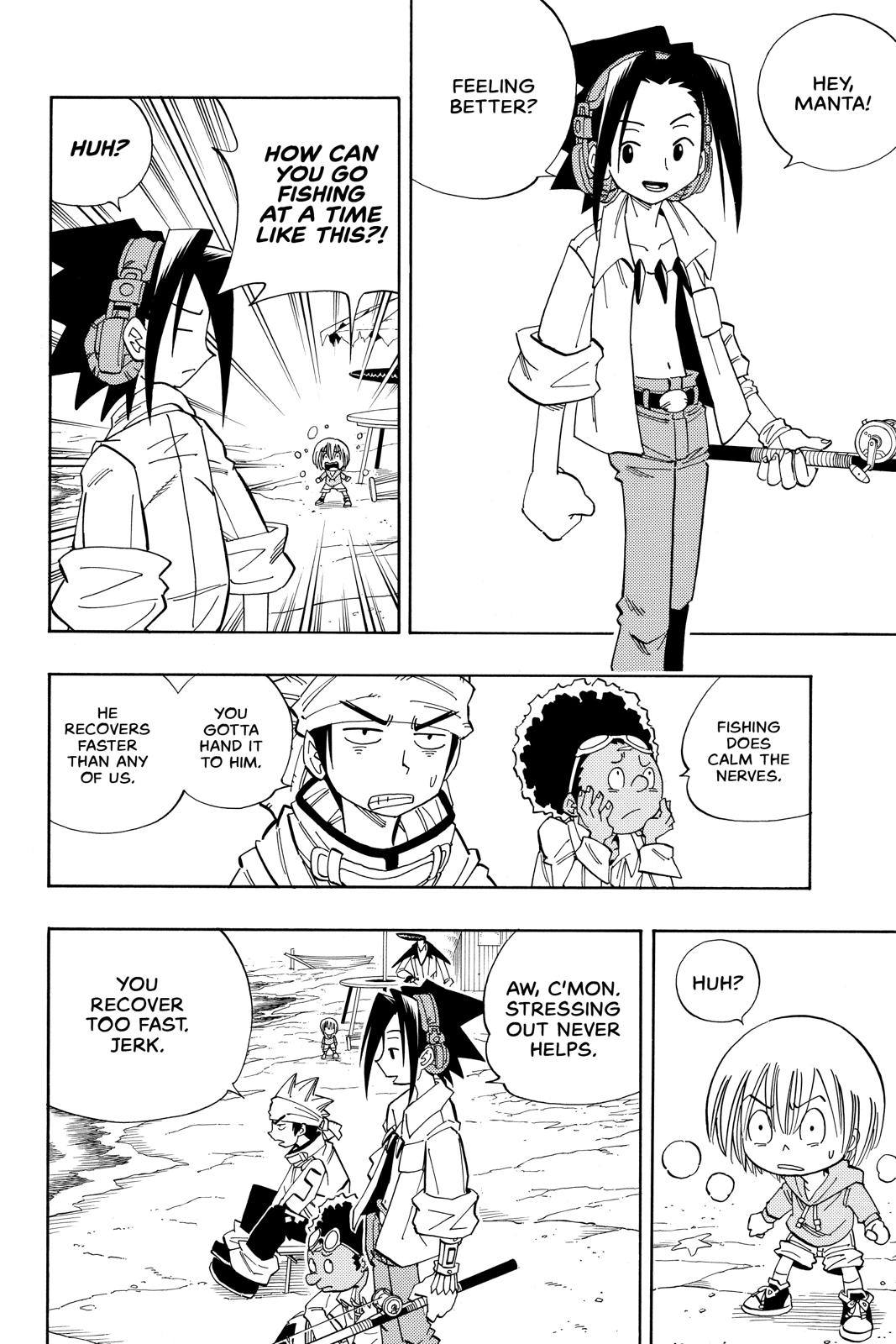 Shaman King Chapter 141 page 16 - Chapter 141