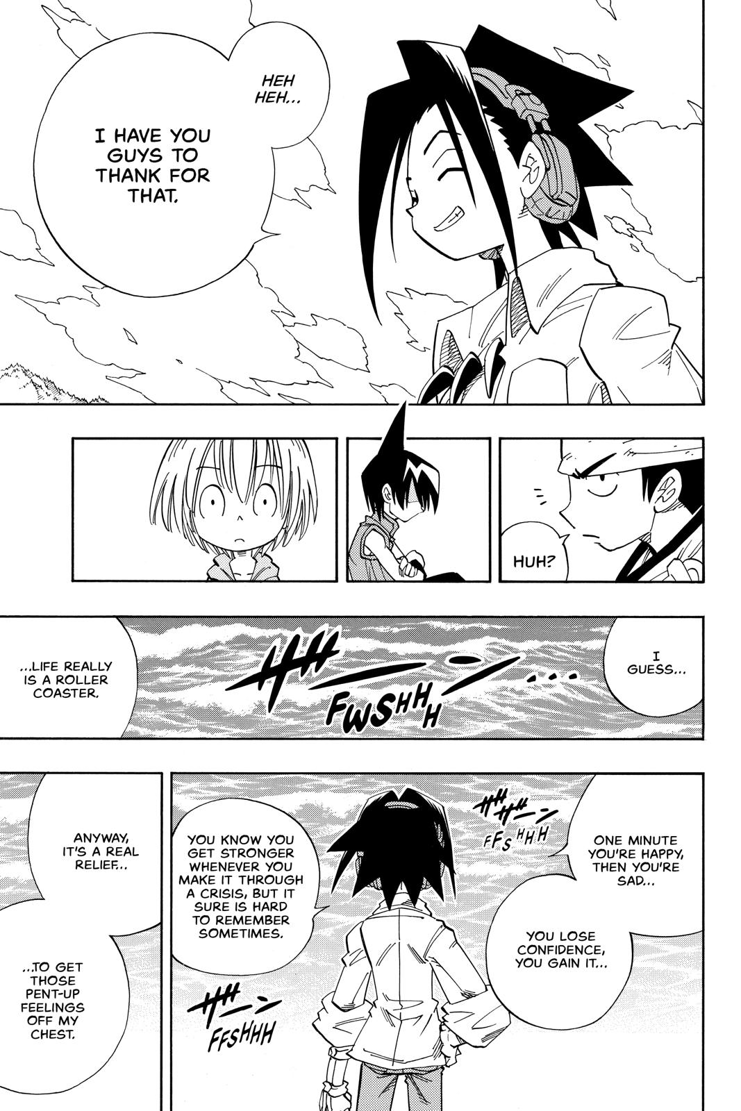 Shaman King Chapter 141 page 17 - Chapter 141