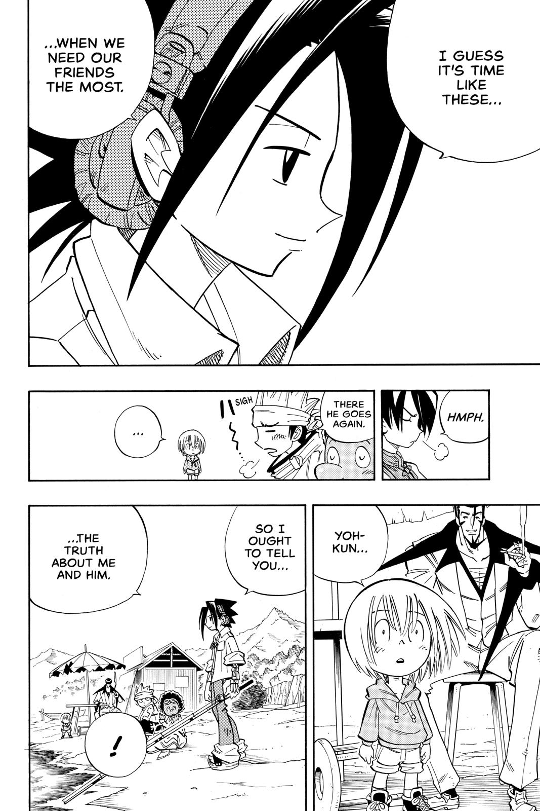 Shaman King Chapter 141 page 18 - Chapter 141