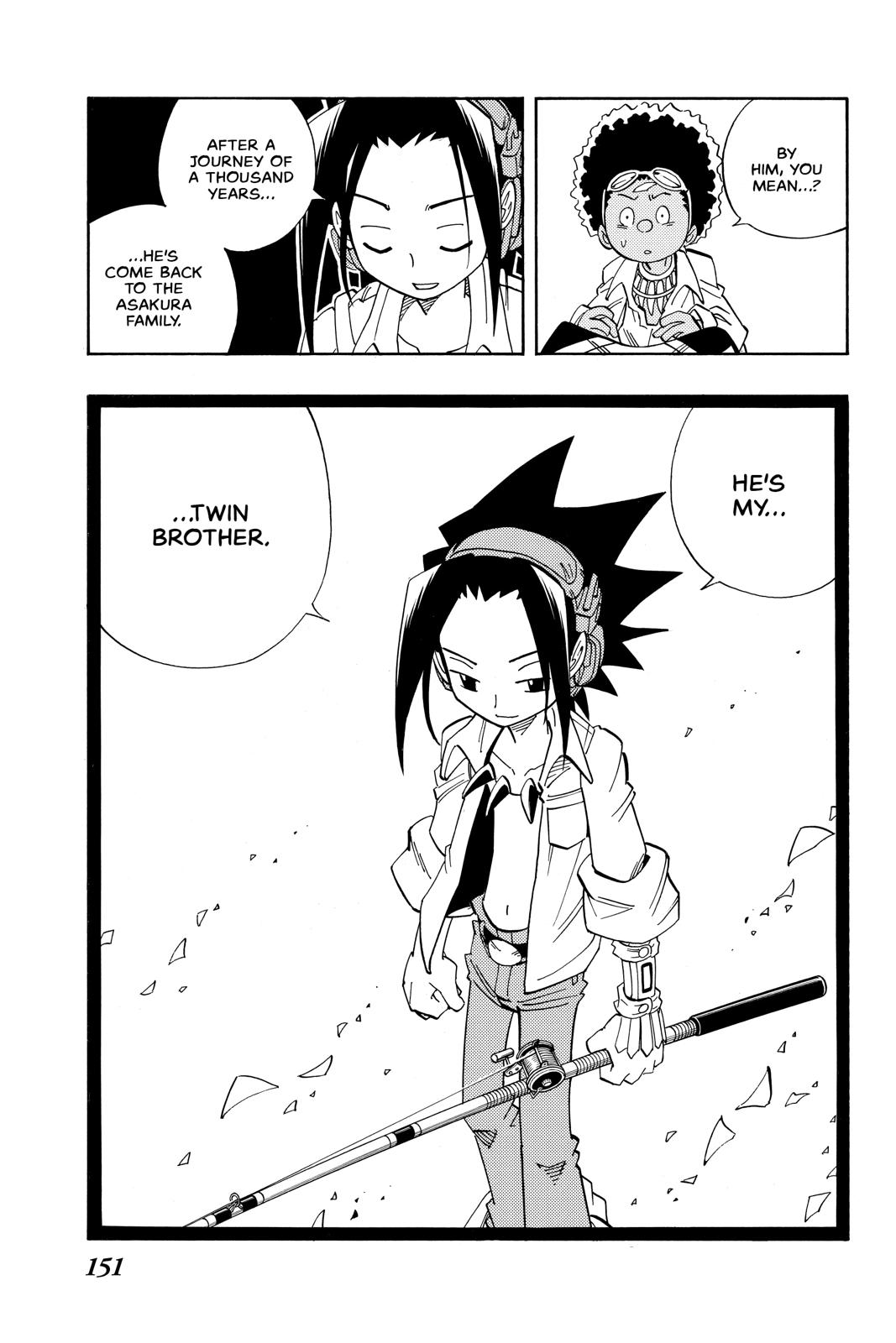 Shaman King Chapter 141 page 19 - Chapter 141