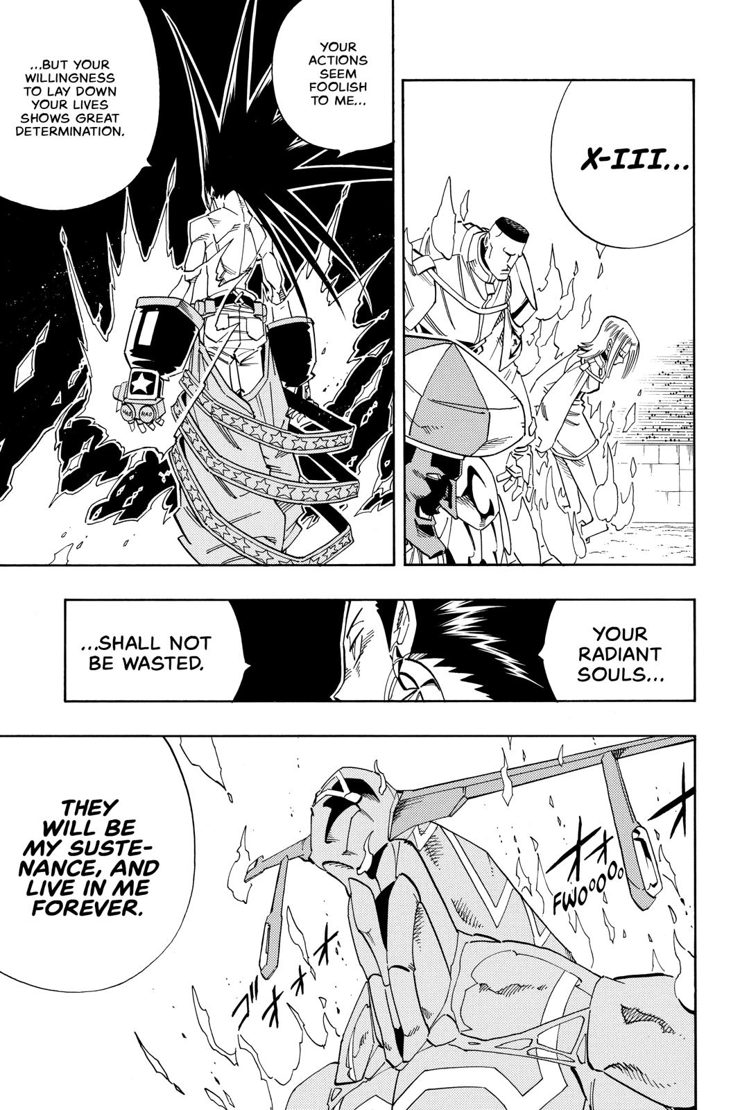Shaman King Chapter 141 page 3 - Chapter 141