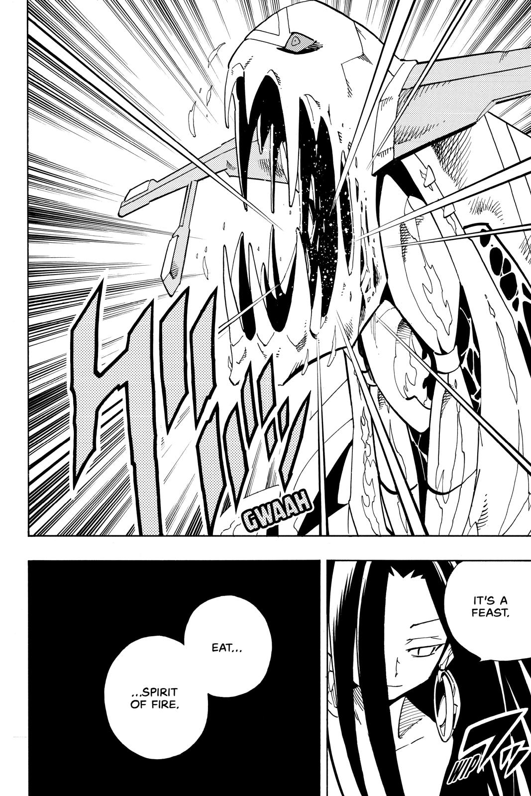 Shaman King Chapter 141 page 4 - Chapter 141