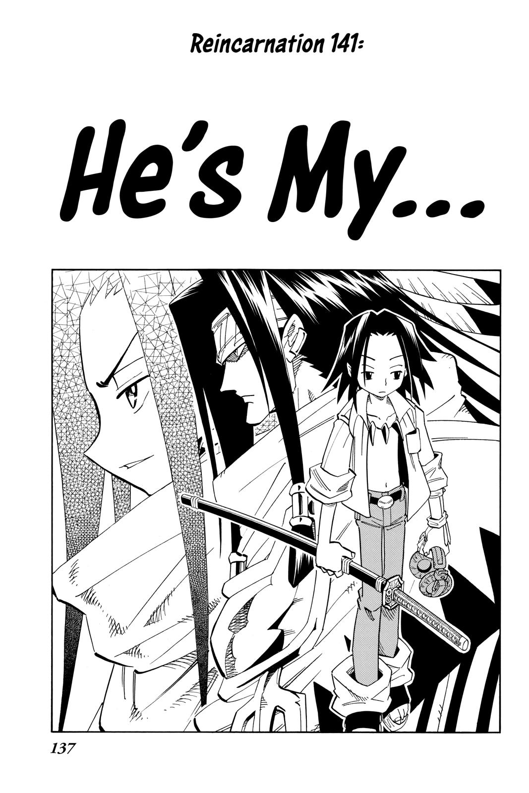 Shaman King Chapter 141 page 5 - Chapter 141