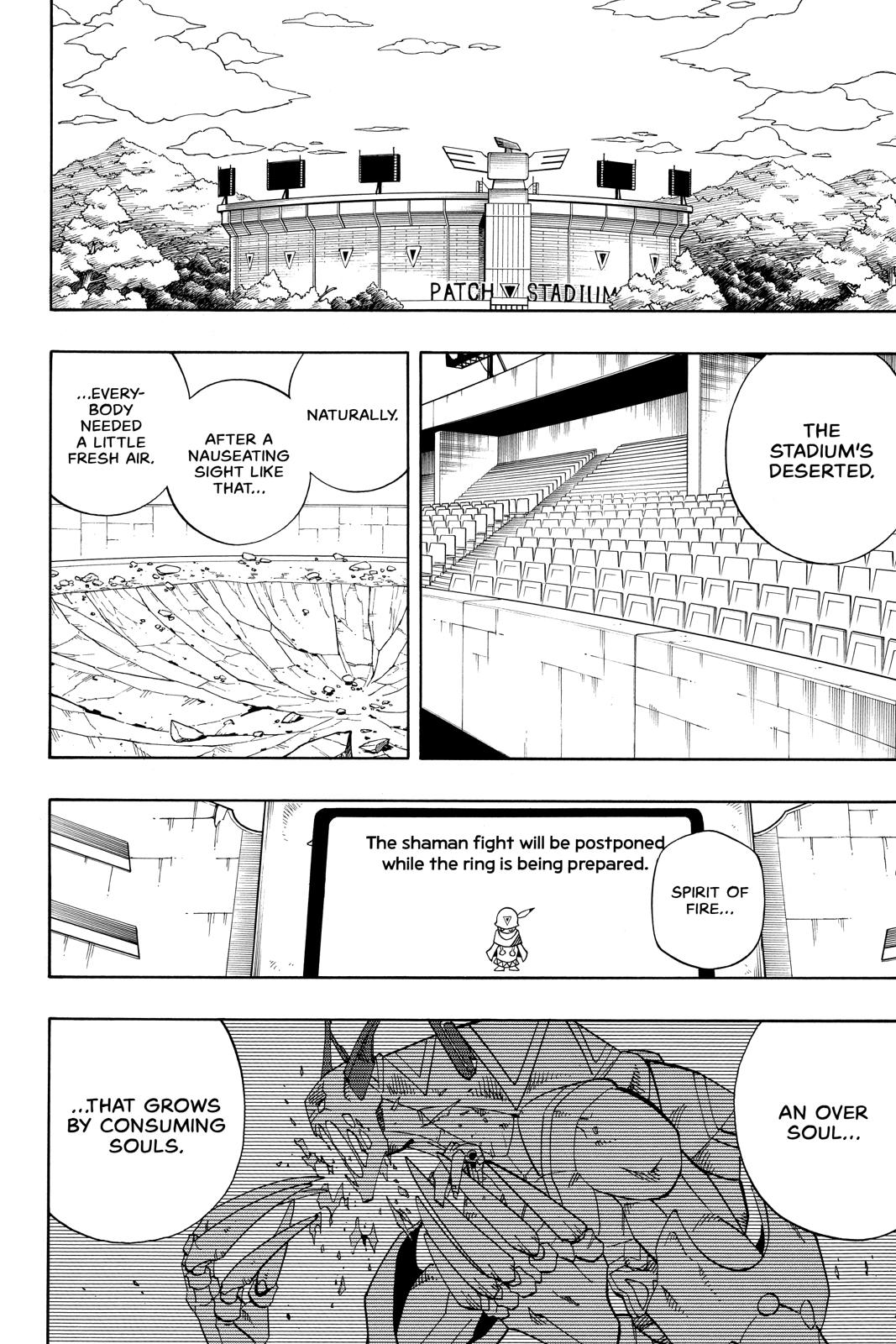 Shaman King Chapter 141 page 6 - Chapter 141