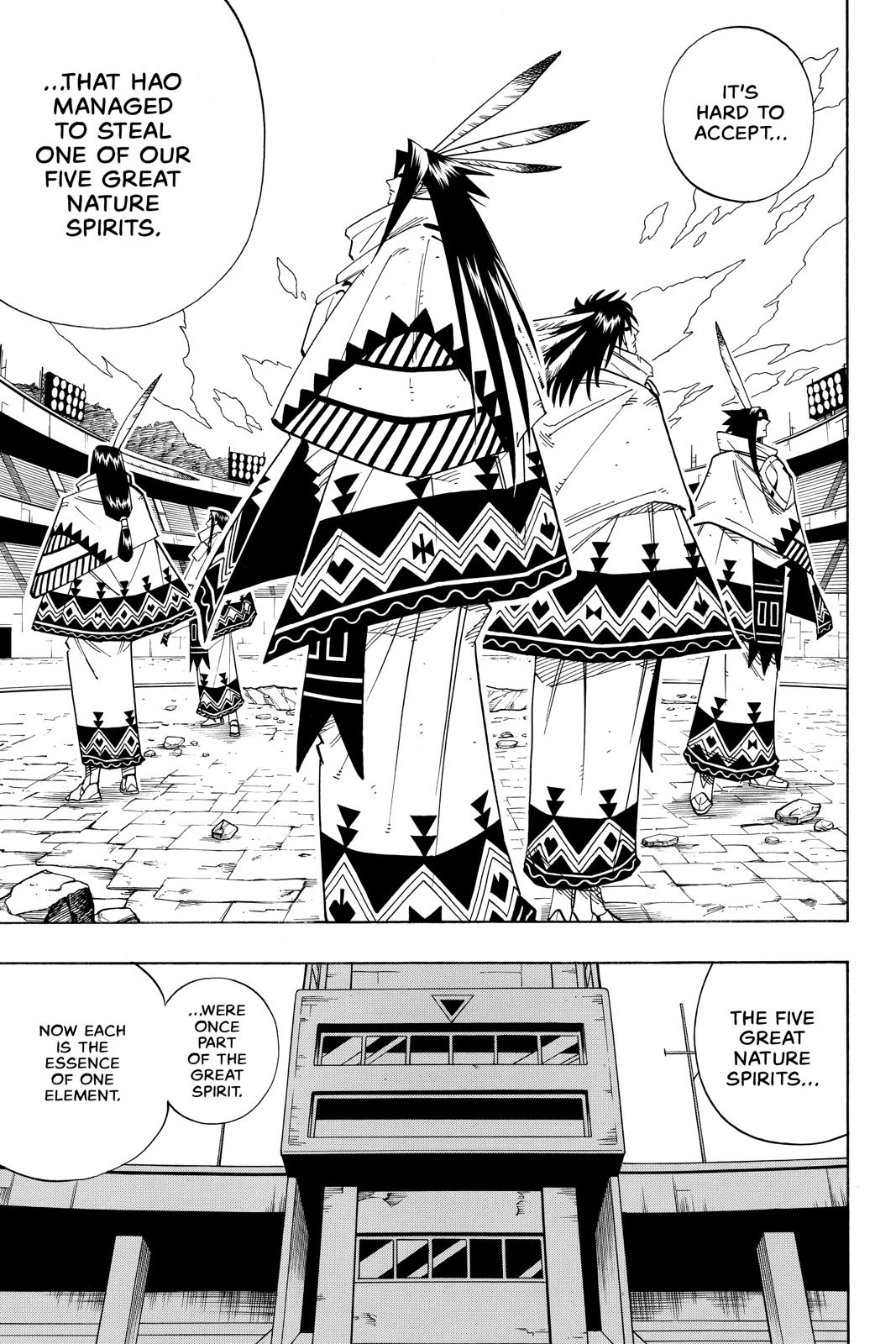 Shaman King Chapter 141 page 7 - Chapter 141