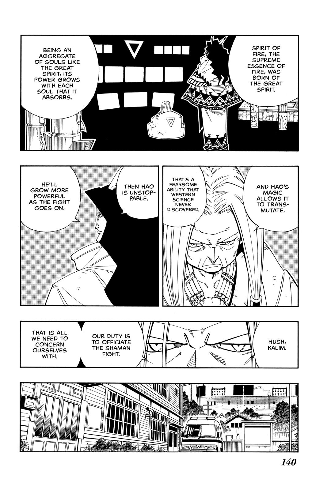 Shaman King Chapter 141 page 8 - Chapter 141