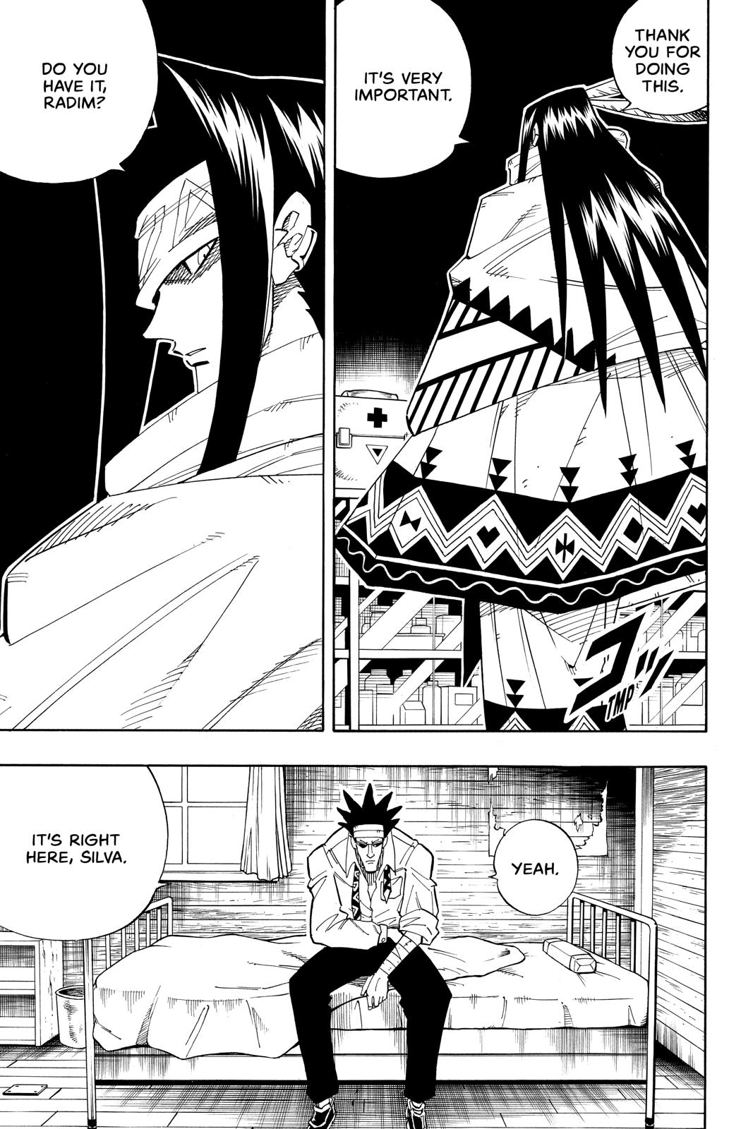 Shaman King Chapter 141 page 9 - Chapter 141