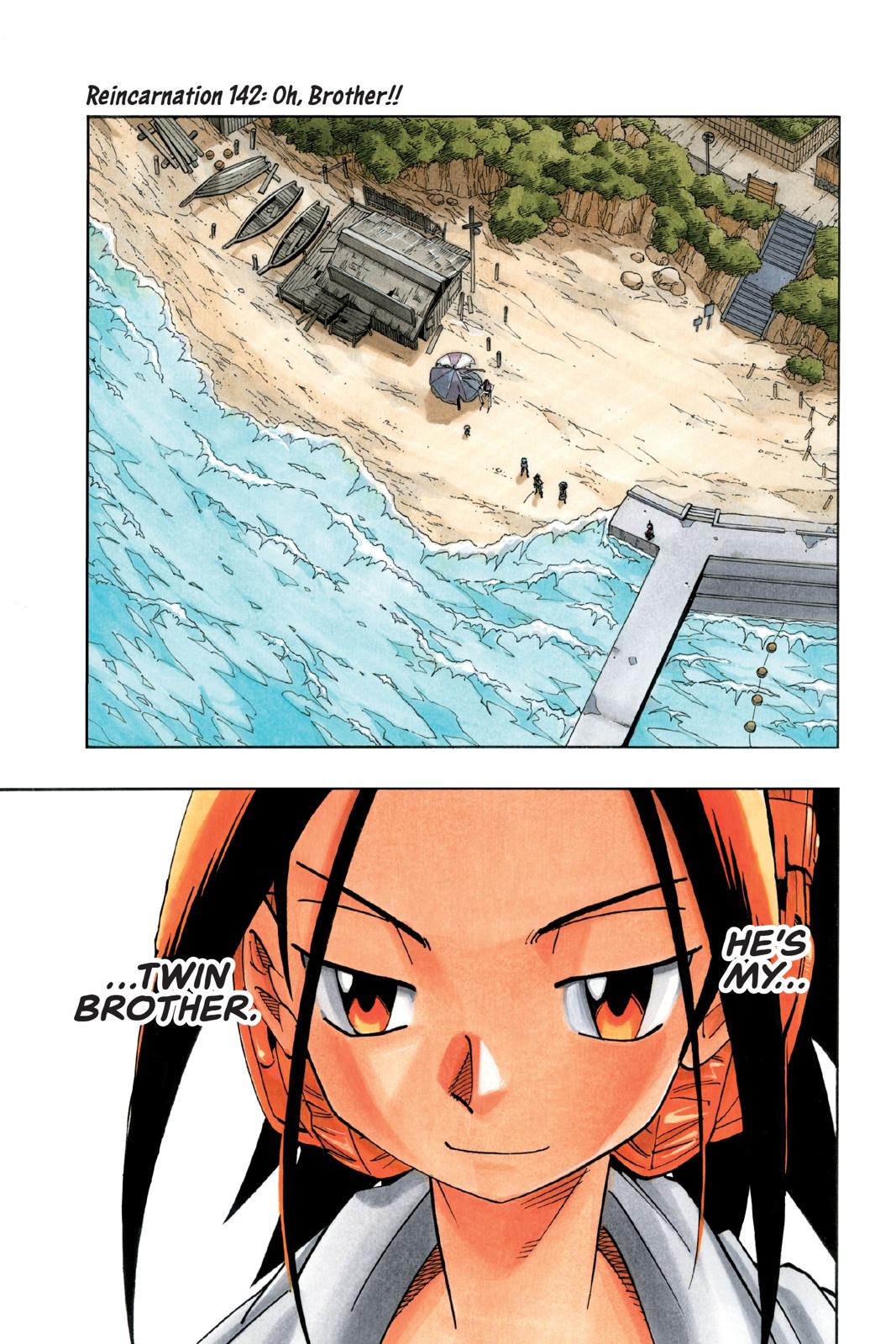 Shaman King Chapter 142 page 1 - Chapter 142