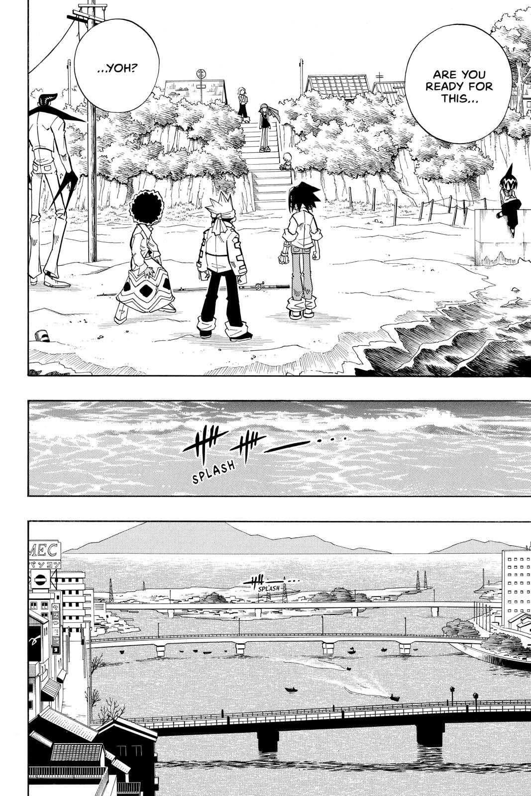 Shaman King Chapter 142 page 11 - Chapter 142