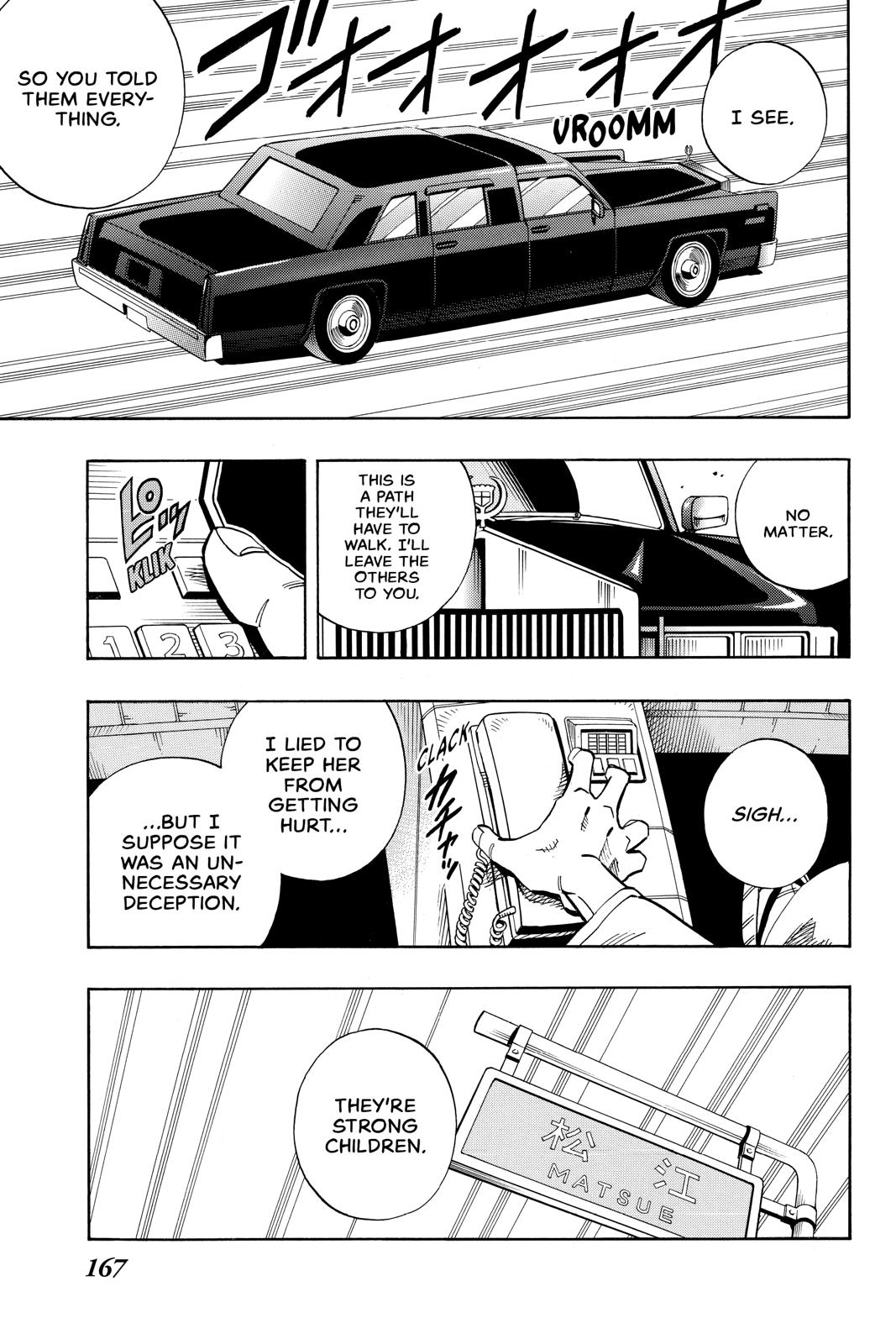 Shaman King Chapter 142 page 12 - Chapter 142