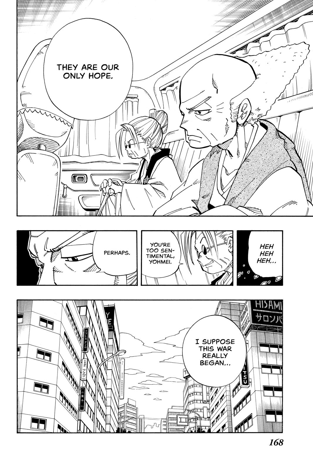 Shaman King Chapter 142 page 13 - Chapter 142