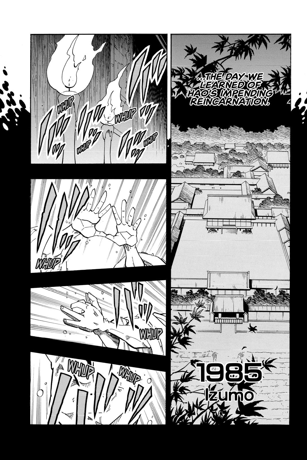 Shaman King Chapter 142 page 14 - Chapter 142