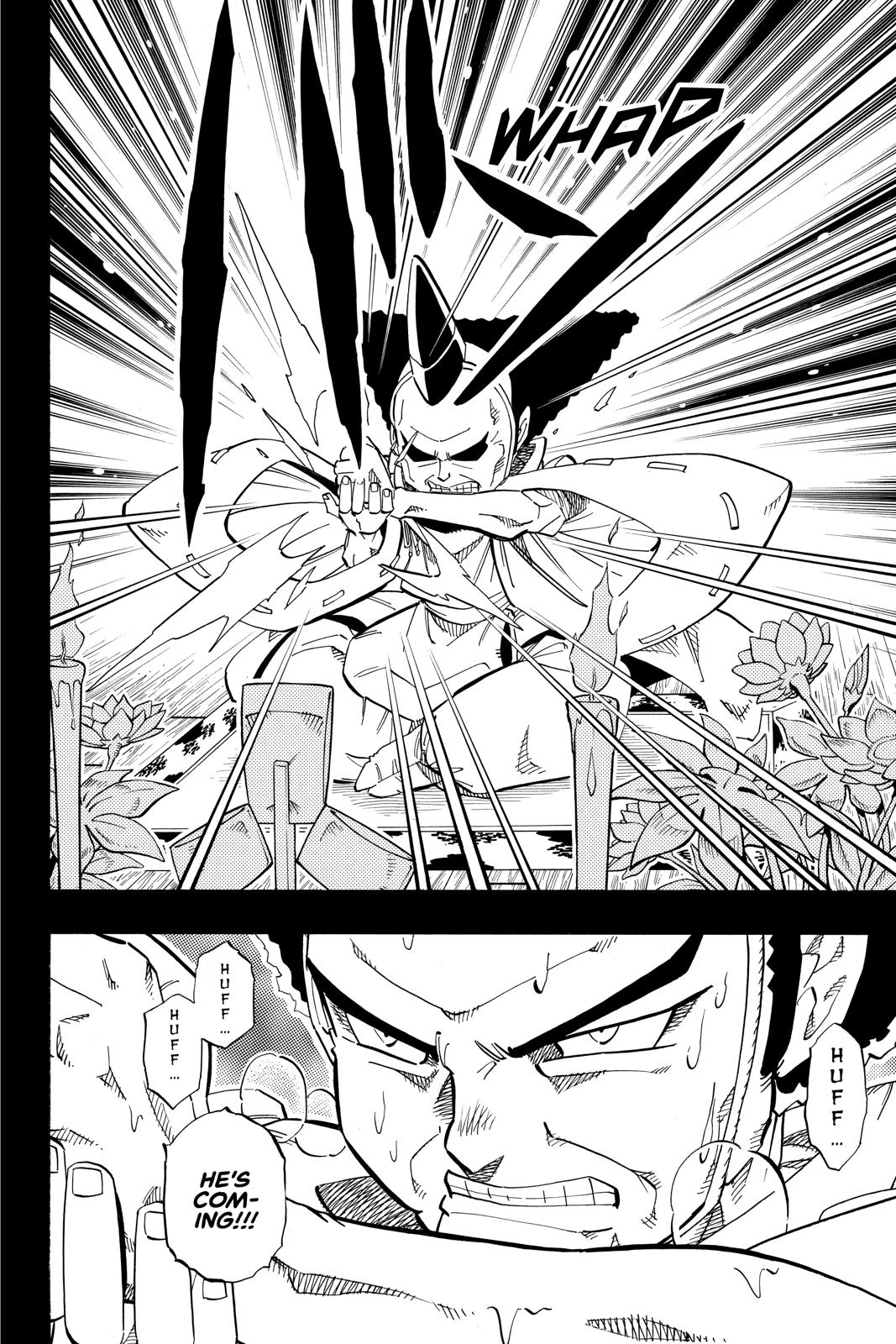 Shaman King Chapter 142 page 15 - Chapter 142